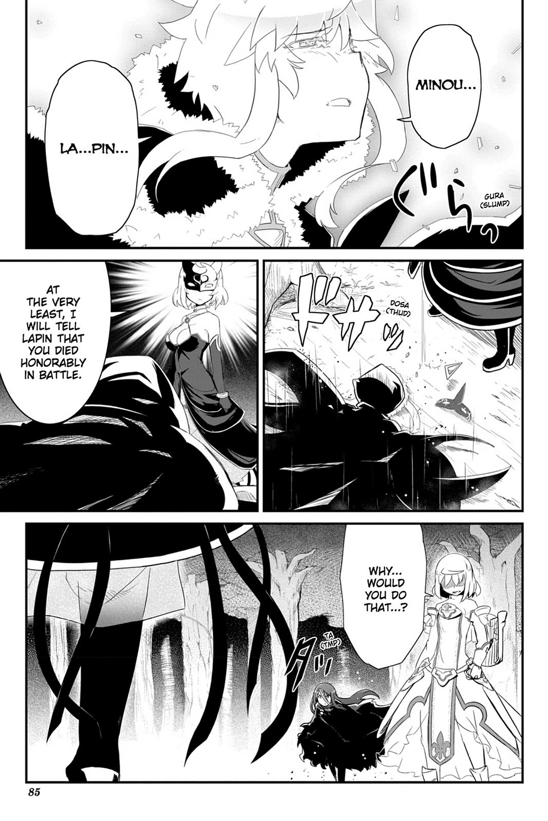 Mahou Shoujo Tart Magica: The Legend of "Jeanne d'Arc" Chapter 14 page 32 - Chapter 14