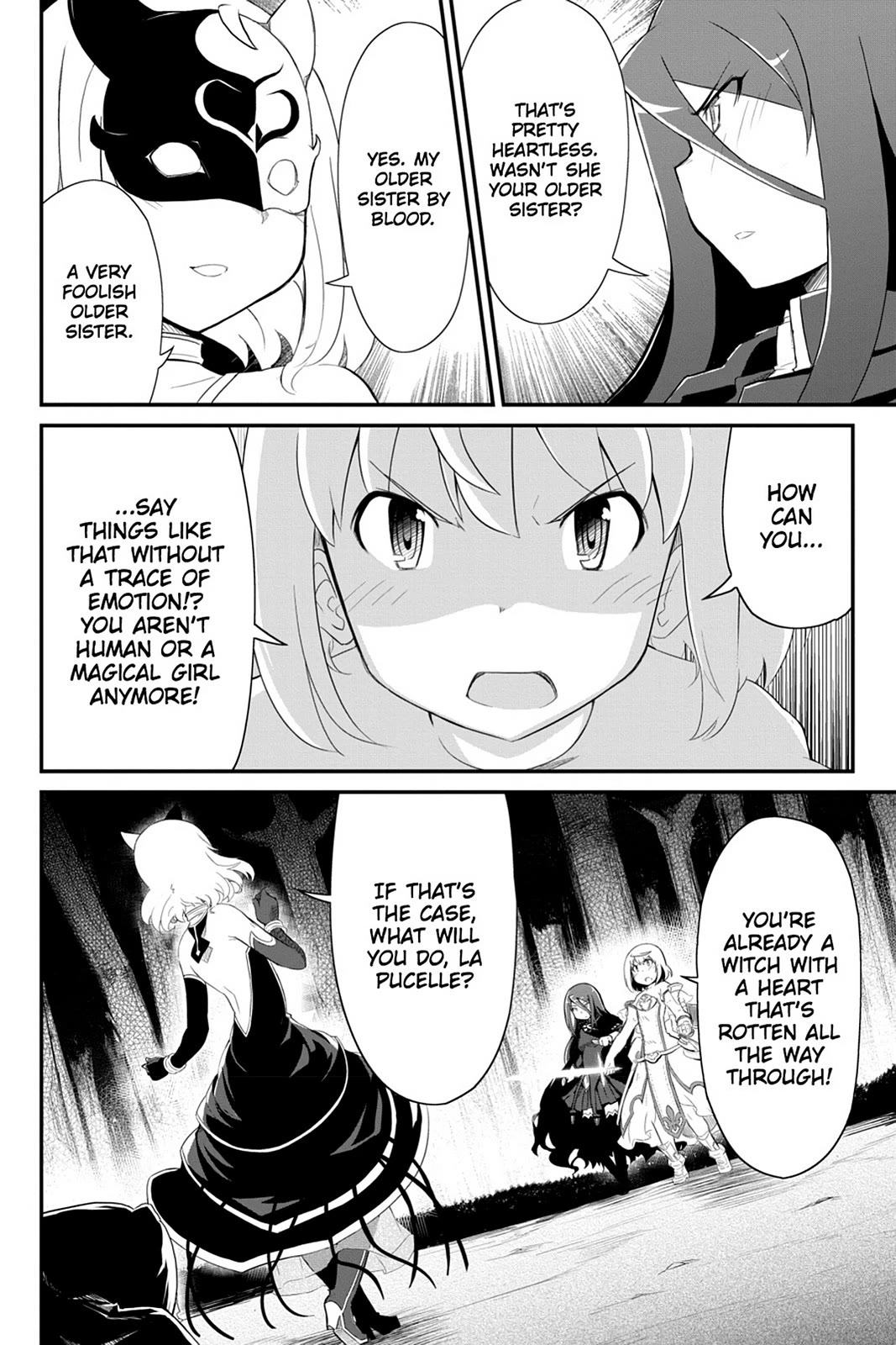 Mahou Shoujo Tart Magica: The Legend of "Jeanne d'Arc" Chapter 14 page 33 - Chapter 14