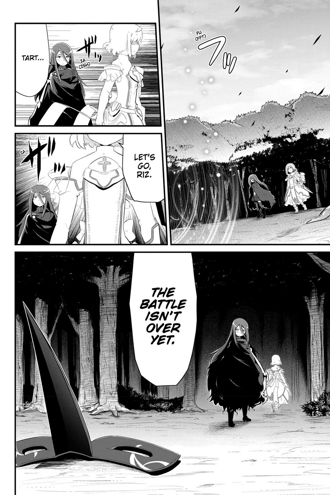 Mahou Shoujo Tart Magica: The Legend of "Jeanne d'Arc" Chapter 14 page 35 - Chapter 14
