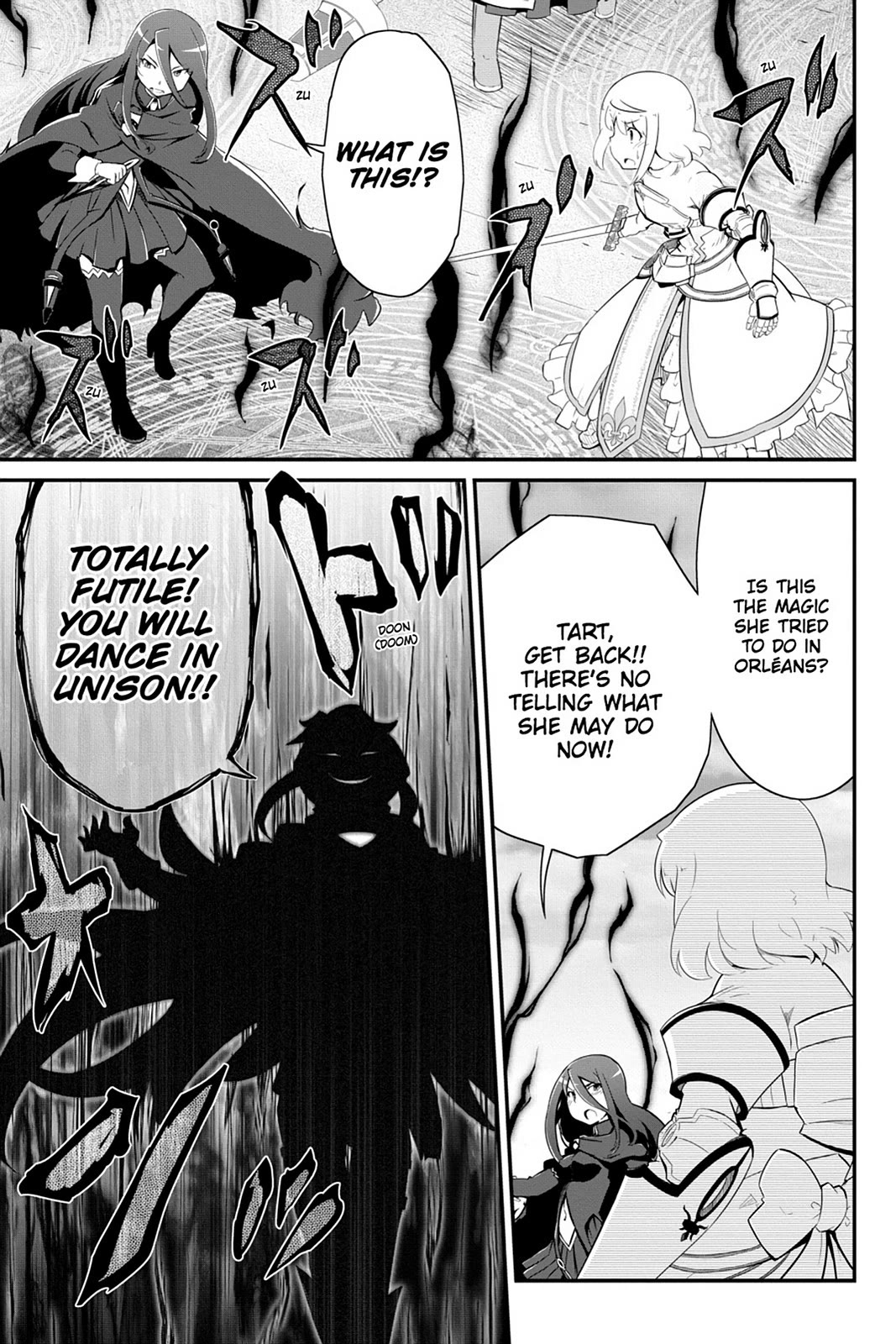 Mahou Shoujo Tart Magica: The Legend of "Jeanne d'Arc" Chapter 14 page 4 - Chapter 14
