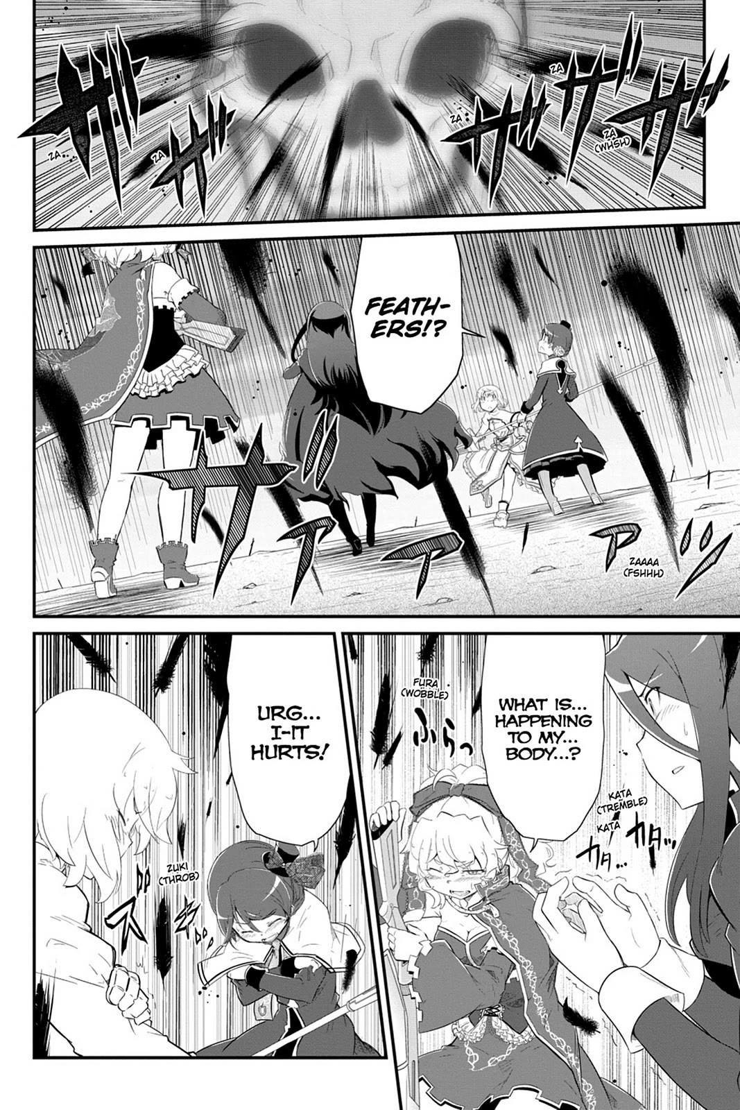 Mahou Shoujo Tart Magica: The Legend of "Jeanne d'Arc" Chapter 14 page 6 - Chapter 14