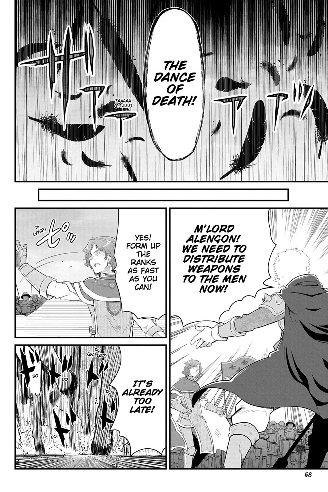 Mahou Shoujo Tart Magica: The Legend of "Jeanne d'Arc" Chapter 14 page 8 - Chapter 14