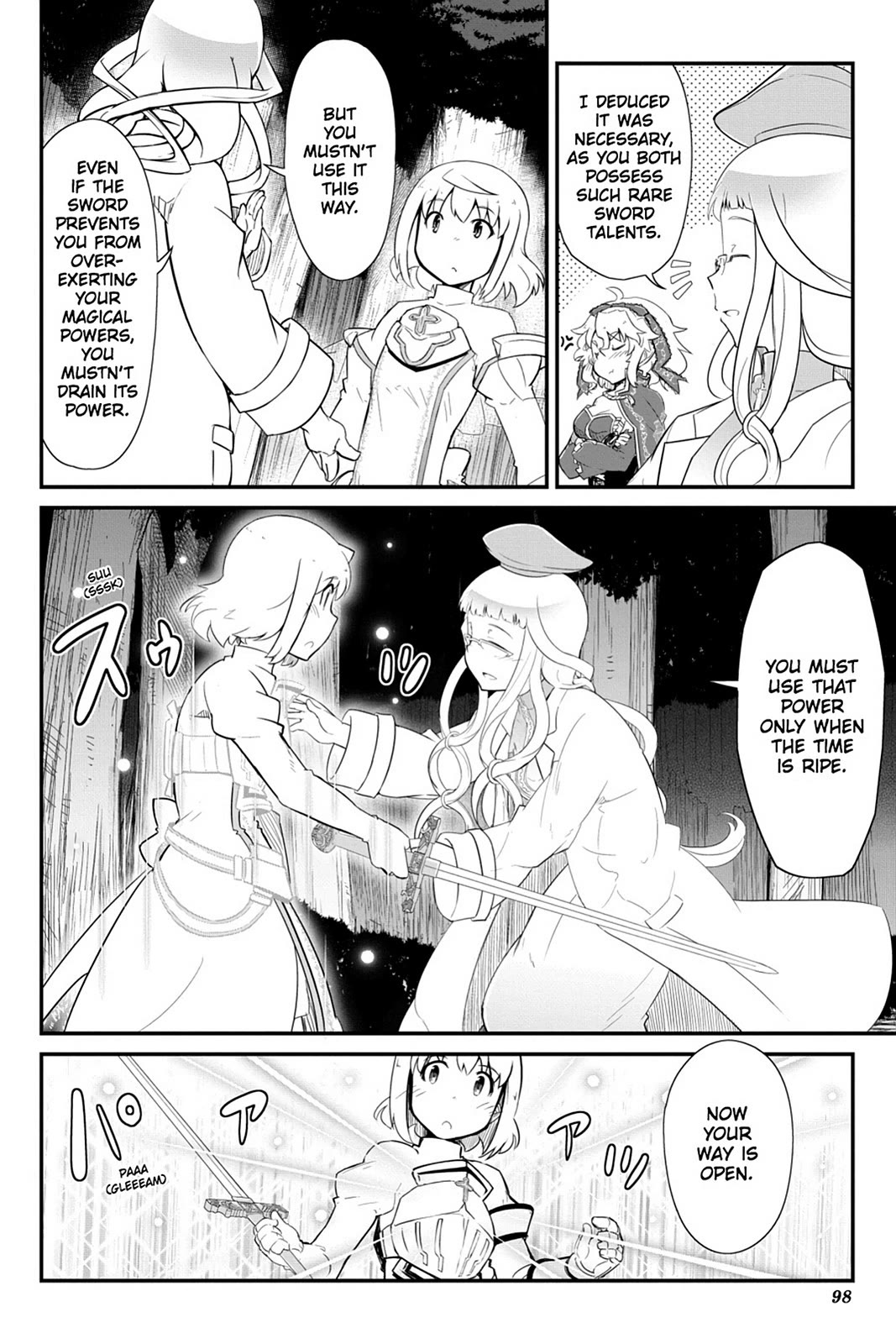 Mahou Shoujo Tart Magica: The Legend of "Jeanne d'Arc" Chapter 15 page 10 - Chapter 15