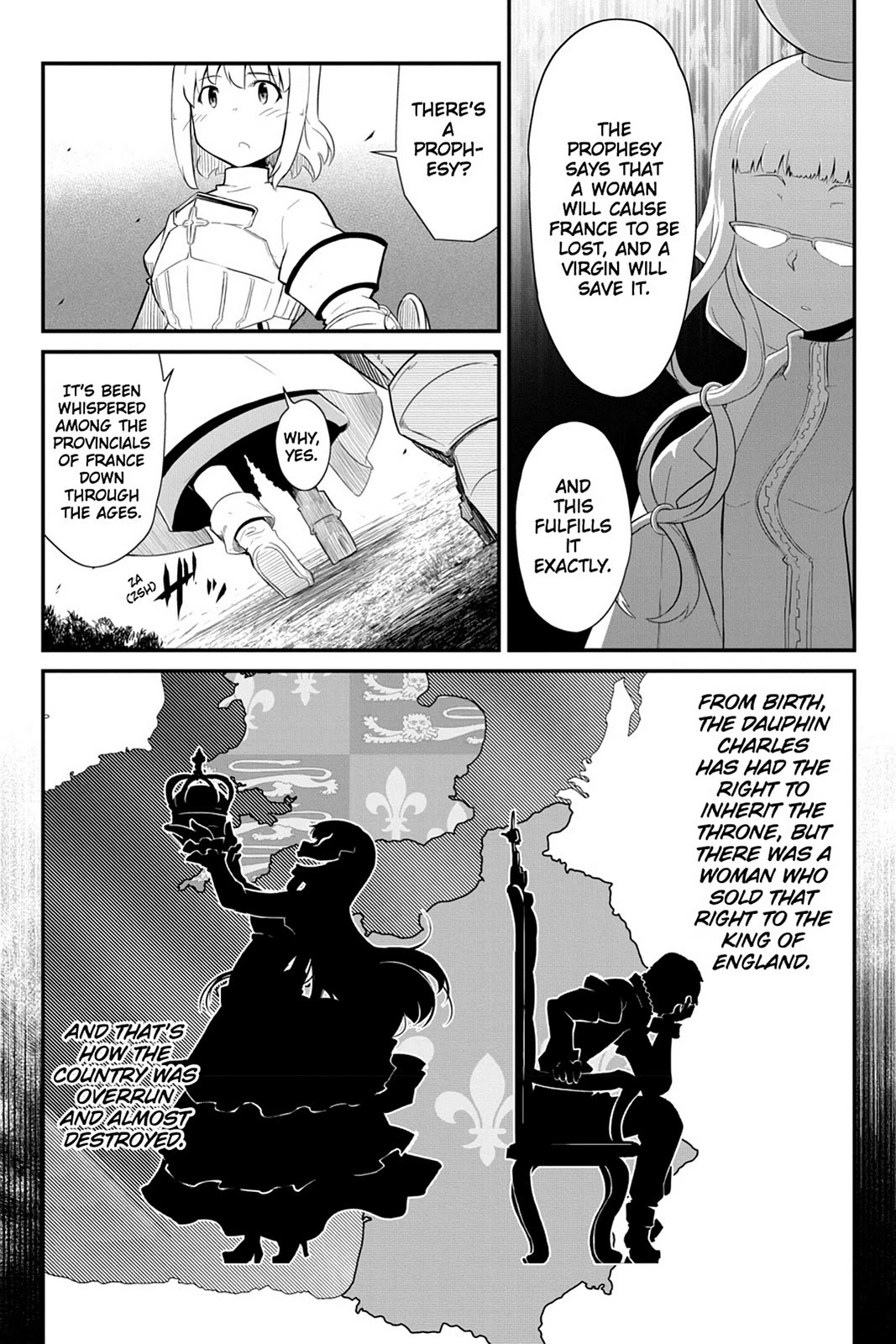 Mahou Shoujo Tart Magica: The Legend of "Jeanne d'Arc" Chapter 15 page 11 - Chapter 15