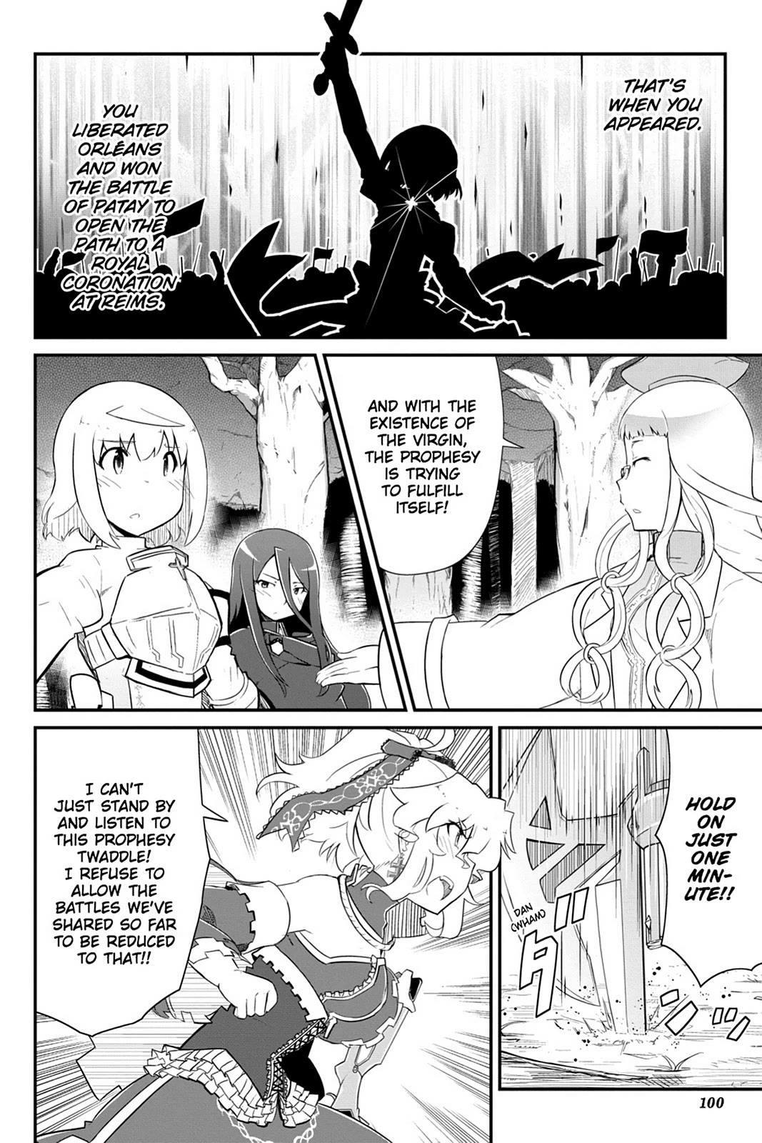 Mahou Shoujo Tart Magica: The Legend of "Jeanne d'Arc" Chapter 15 page 12 - Chapter 15