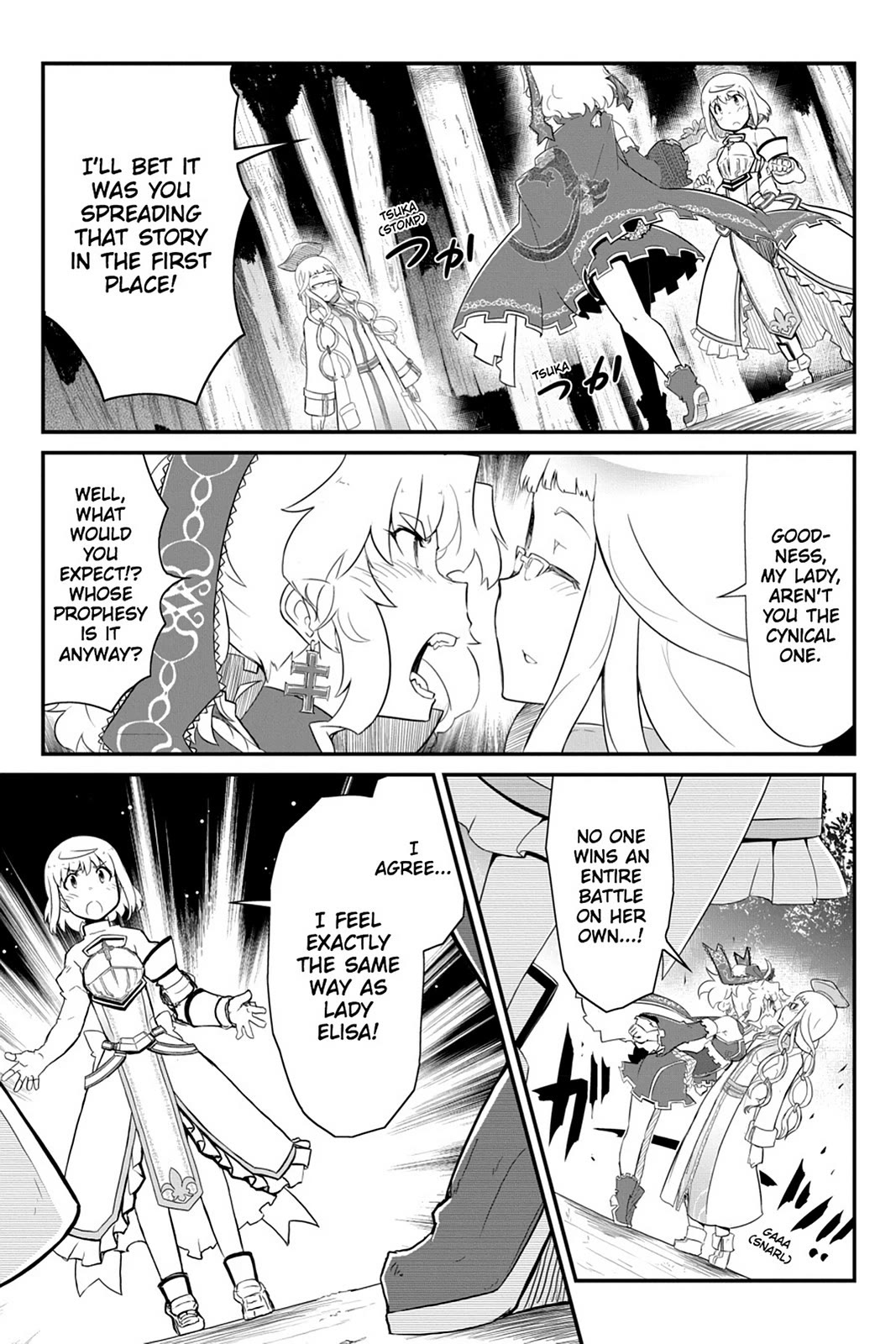 Mahou Shoujo Tart Magica: The Legend of "Jeanne d'Arc" Chapter 15 page 13 - Chapter 15