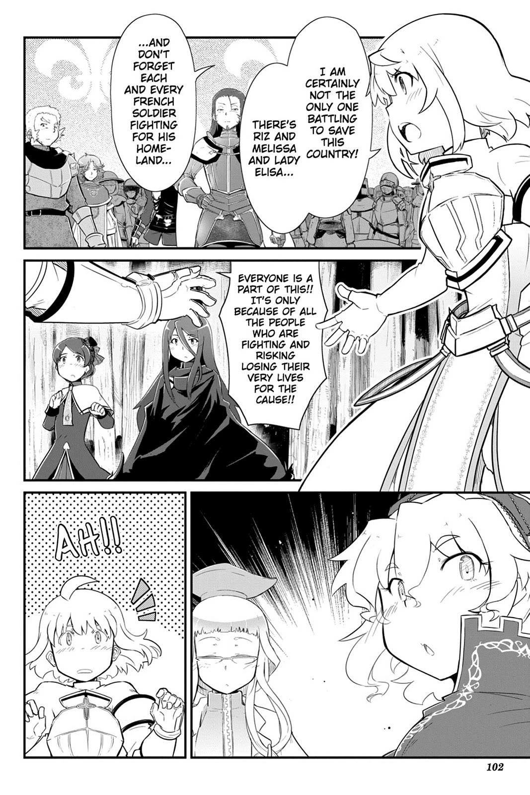 Mahou Shoujo Tart Magica: The Legend of "Jeanne d'Arc" Chapter 15 page 14 - Chapter 15