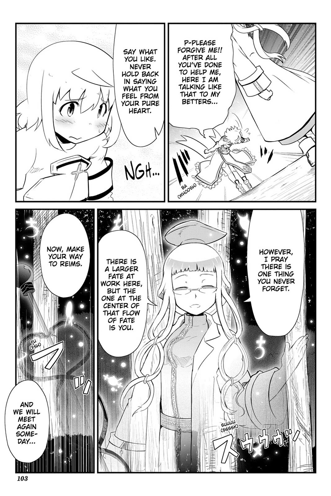 Mahou Shoujo Tart Magica: The Legend of "Jeanne d'Arc" Chapter 15 page 15 - Chapter 15