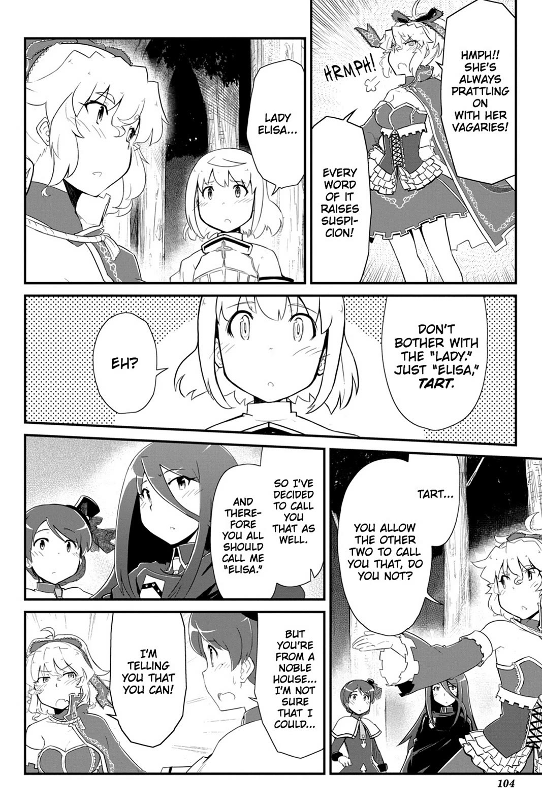 Mahou Shoujo Tart Magica: The Legend of "Jeanne d'Arc" Chapter 15 page 16 - Chapter 15