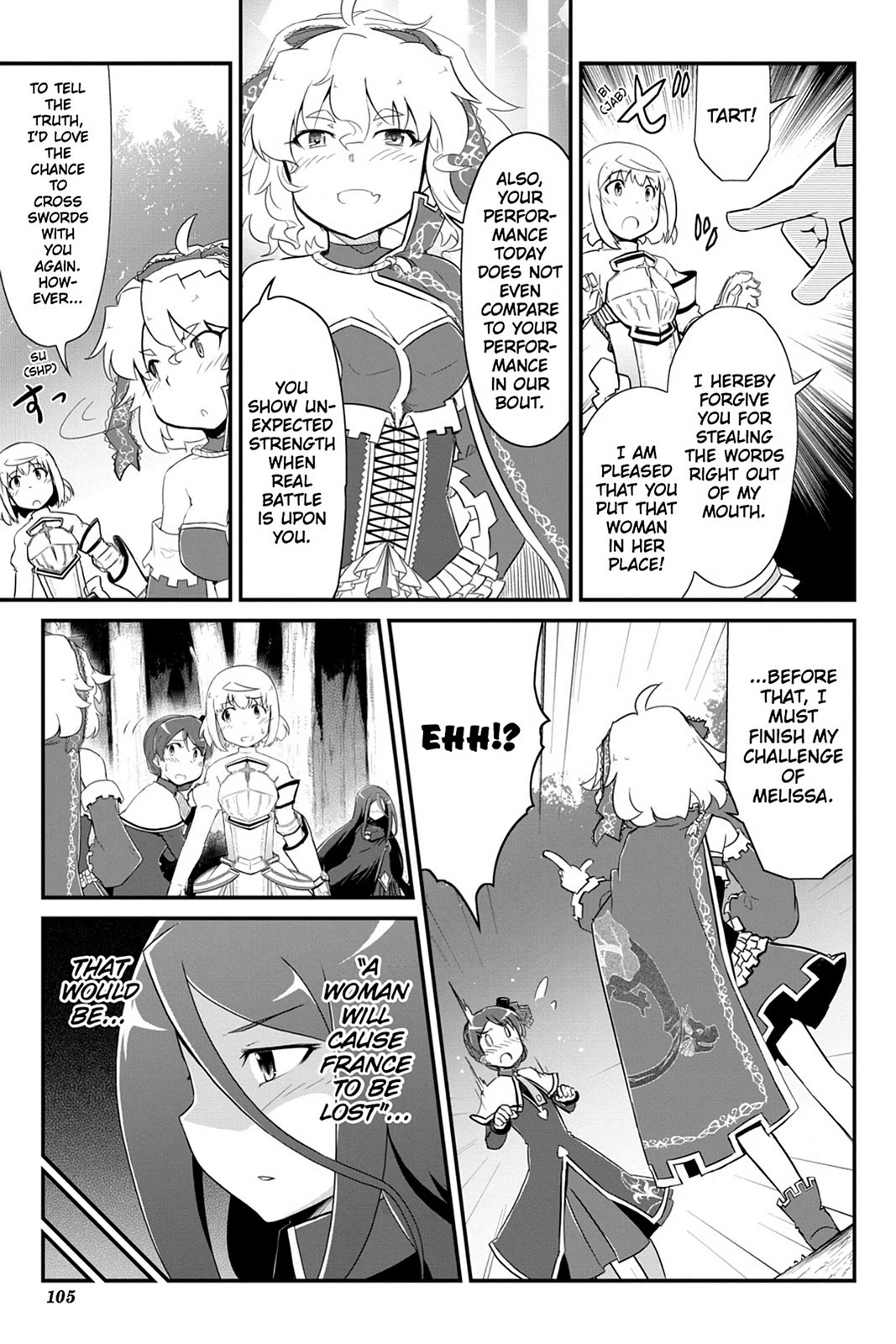 Mahou Shoujo Tart Magica: The Legend of "Jeanne d'Arc" Chapter 15 page 17 - Chapter 15