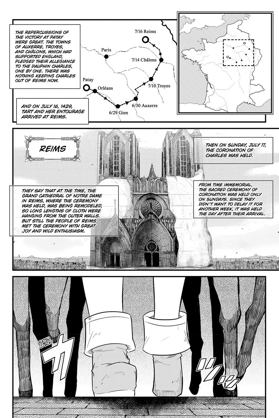 Mahou Shoujo Tart Magica: The Legend of "Jeanne d'Arc" Chapter 15 page 18 - Chapter 15