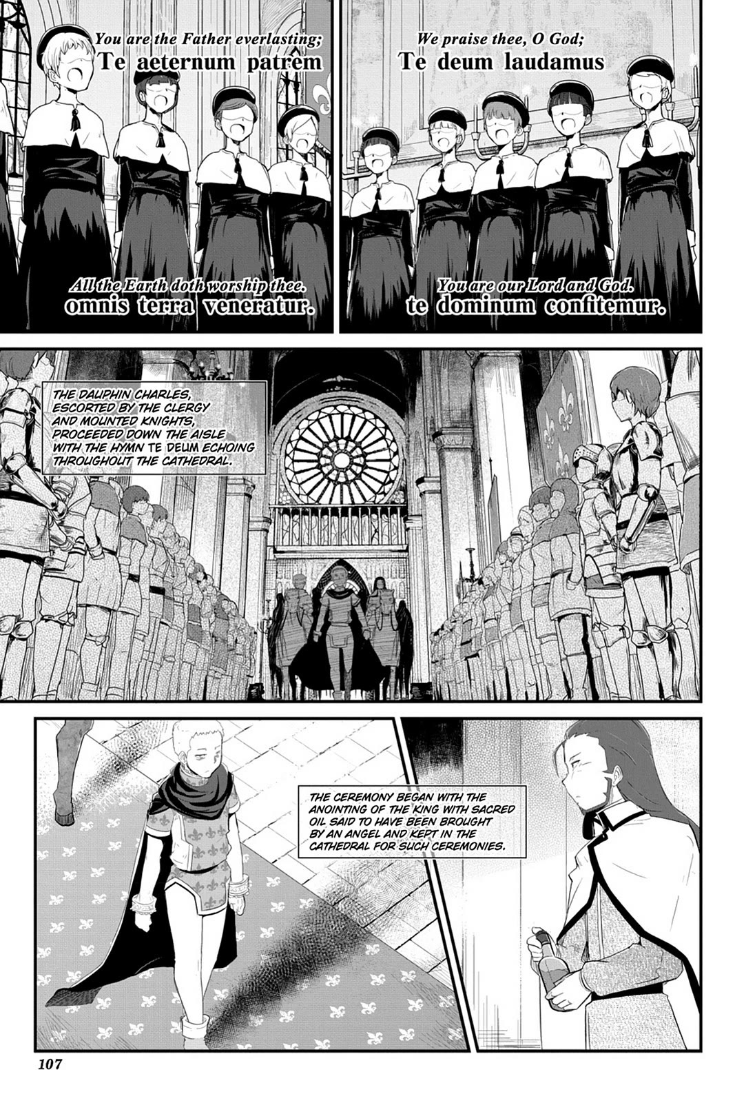 Mahou Shoujo Tart Magica: The Legend of "Jeanne d'Arc" Chapter 15 page 19 - Chapter 15