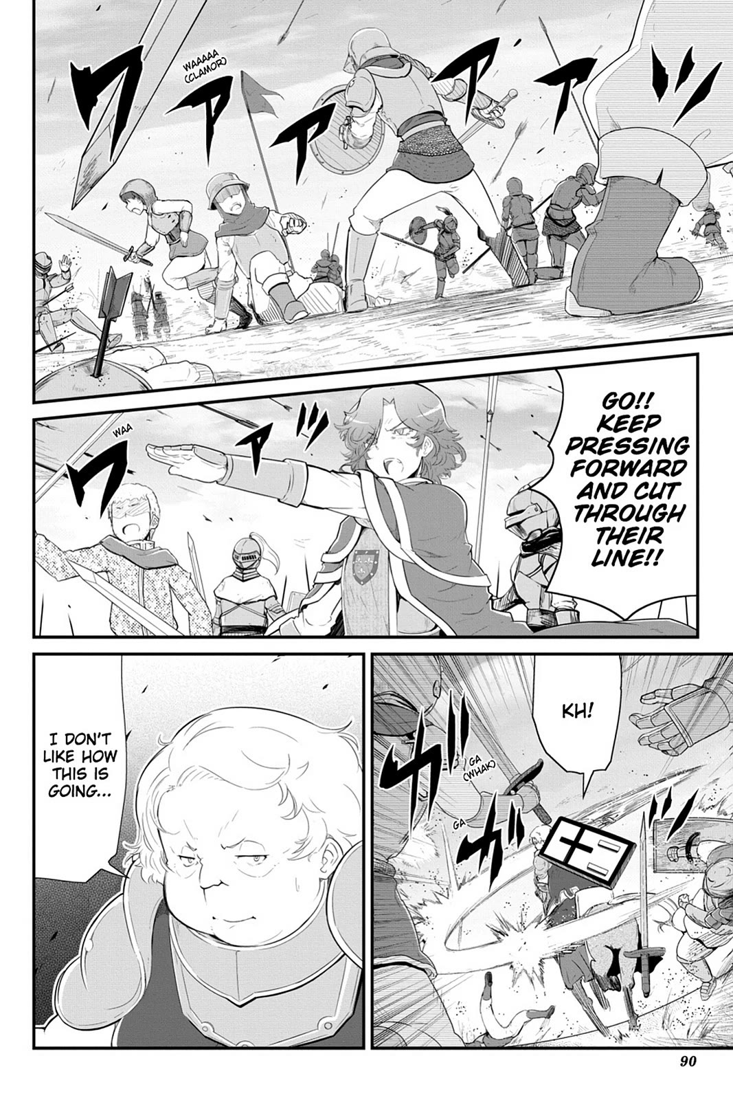Mahou Shoujo Tart Magica: The Legend of "Jeanne d'Arc" Chapter 15 page 2 - Chapter 15