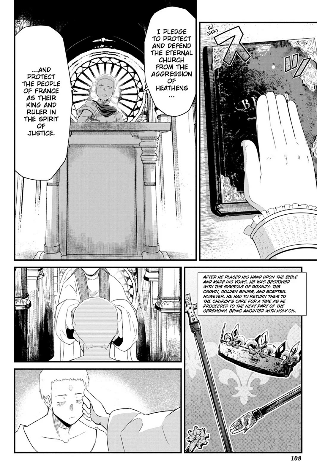 Mahou Shoujo Tart Magica: The Legend of "Jeanne d'Arc" Chapter 15 page 20 - Chapter 15