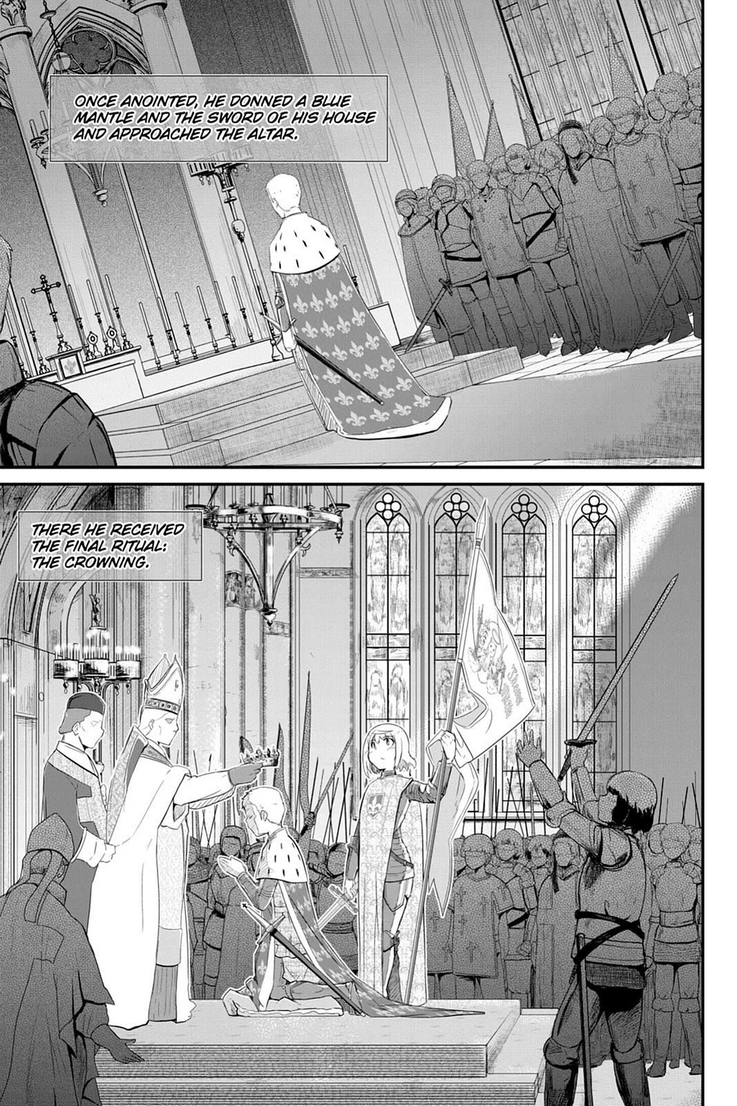 Mahou Shoujo Tart Magica: The Legend of "Jeanne d'Arc" Chapter 15 page 21 - Chapter 15