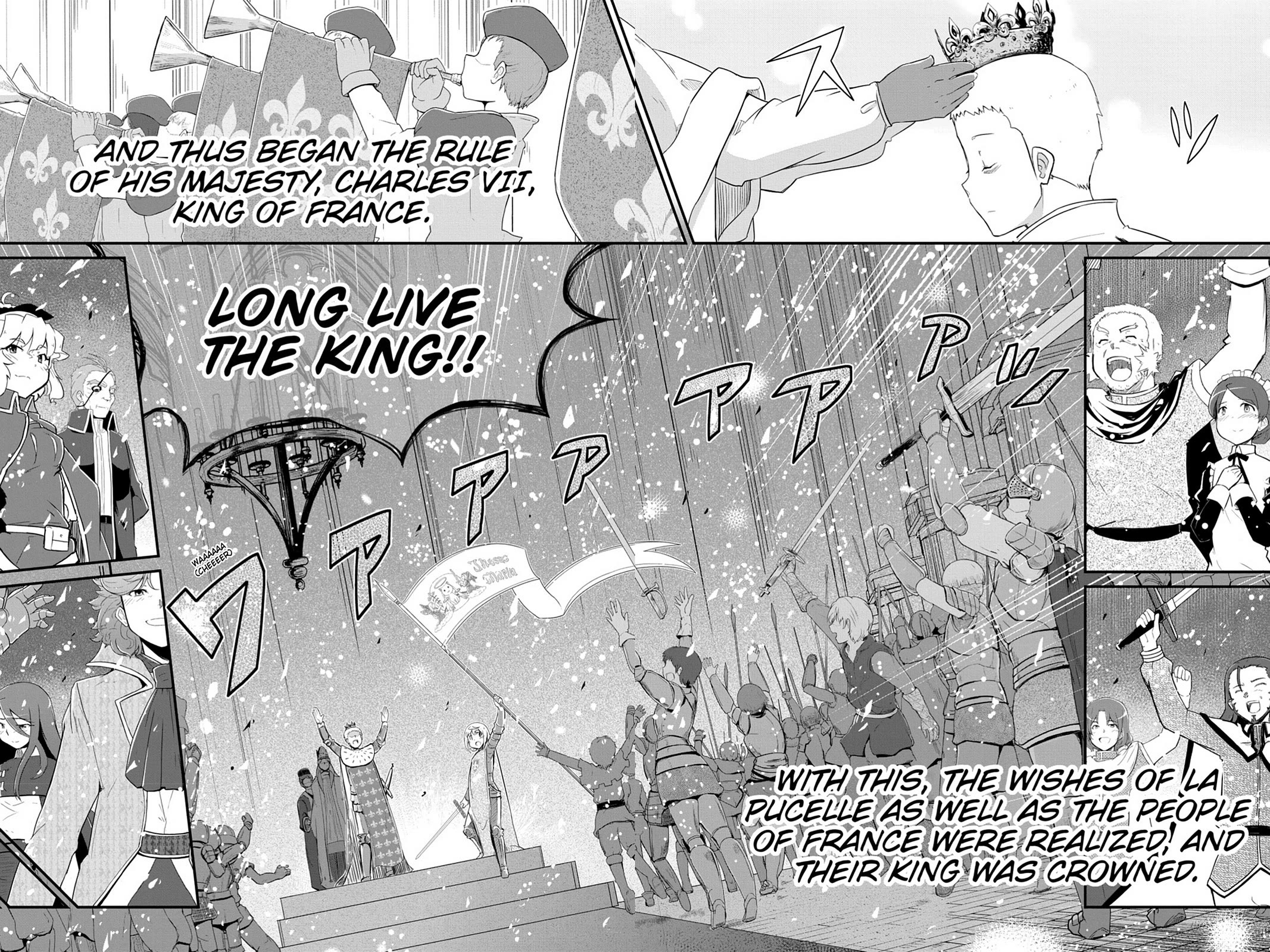 Mahou Shoujo Tart Magica: The Legend of "Jeanne d'Arc" Chapter 15 page 22 - Chapter 15
