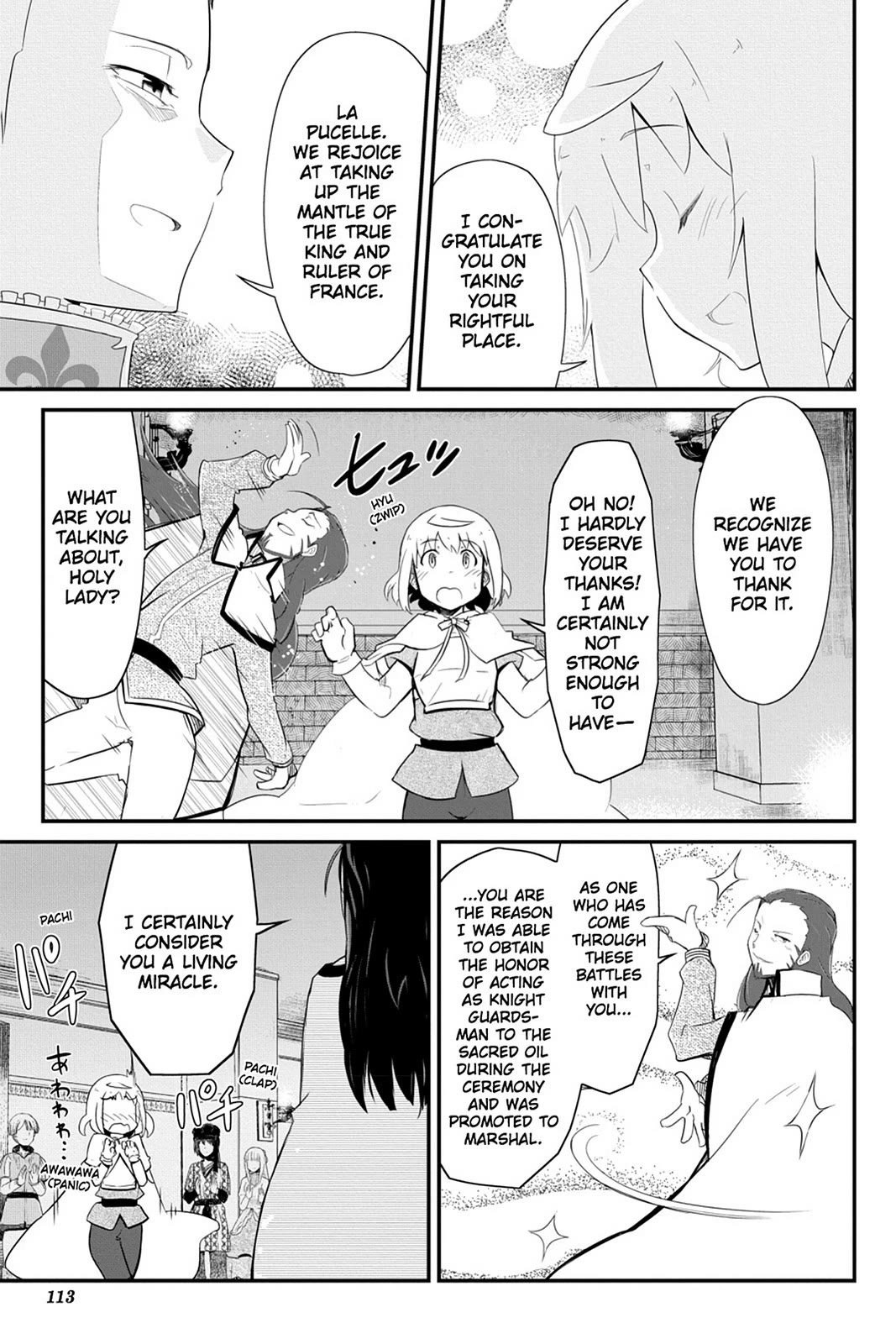 Mahou Shoujo Tart Magica: The Legend of "Jeanne d'Arc" Chapter 15 page 23 - Chapter 15