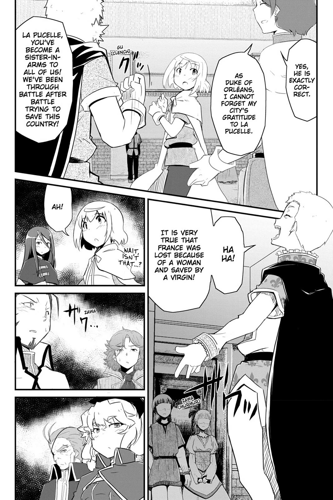 Mahou Shoujo Tart Magica: The Legend of "Jeanne d'Arc" Chapter 15 page 24 - Chapter 15