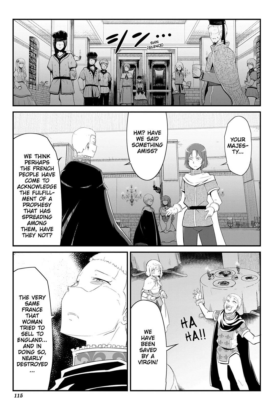 Mahou Shoujo Tart Magica: The Legend of "Jeanne d'Arc" Chapter 15 page 25 - Chapter 15