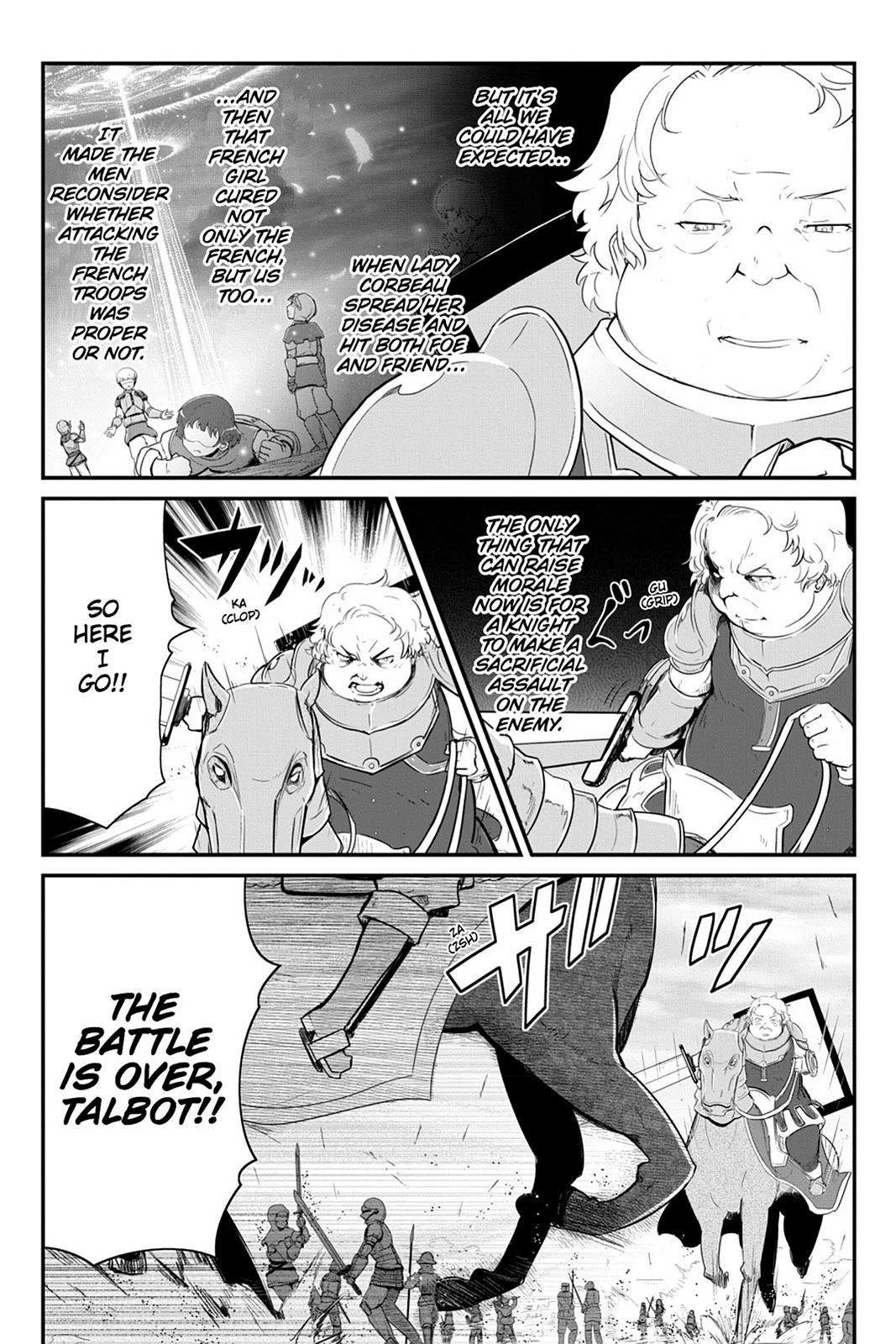 Mahou Shoujo Tart Magica: The Legend of "Jeanne d'Arc" Chapter 15 page 3 - Chapter 15