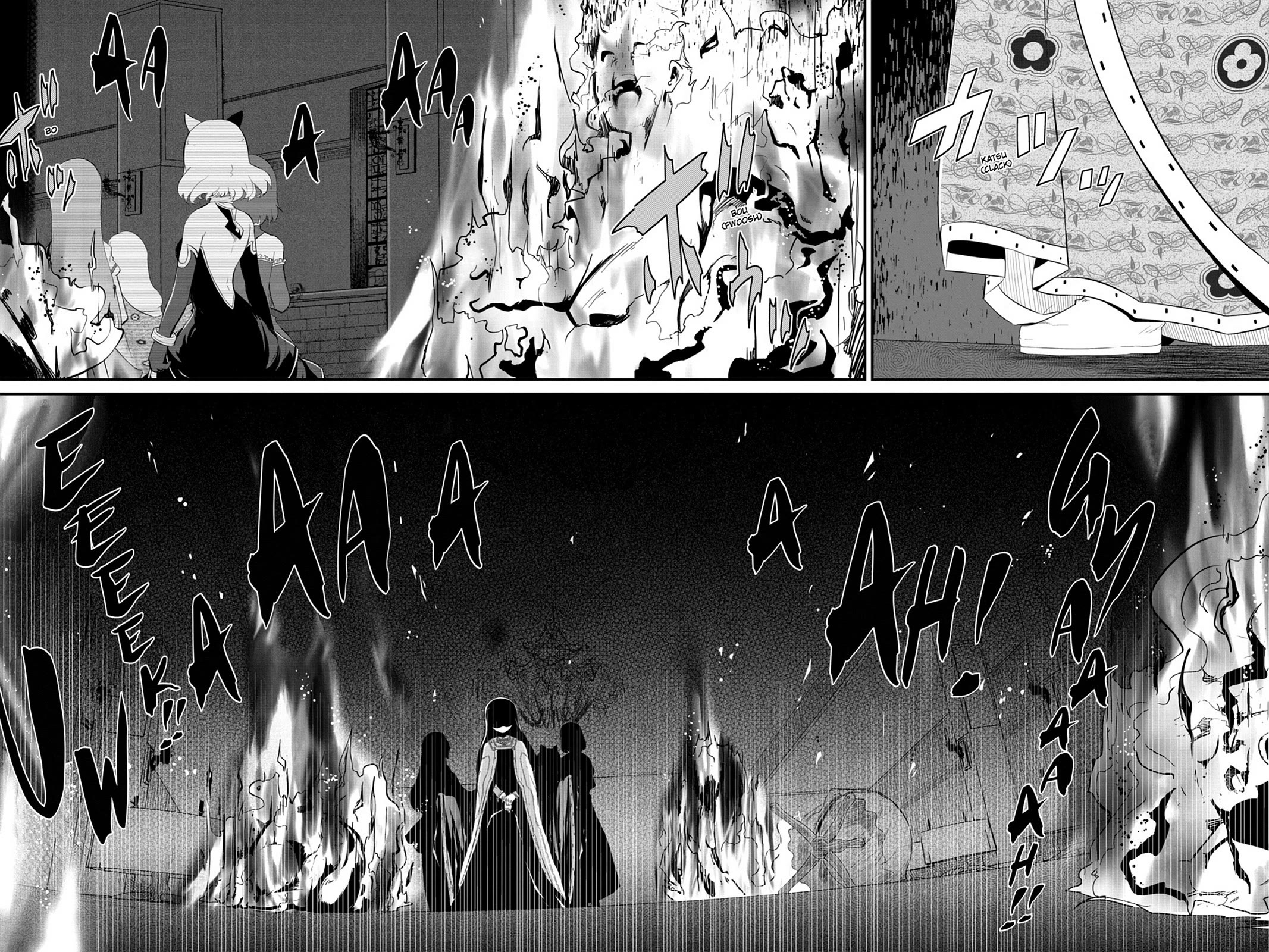 Mahou Shoujo Tart Magica: The Legend of "Jeanne d'Arc" Chapter 15 page 30 - Chapter 15