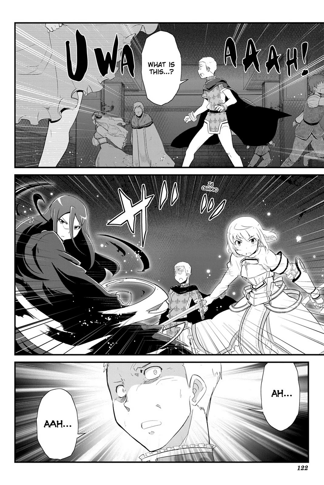 Mahou Shoujo Tart Magica: The Legend of "Jeanne d'Arc" Chapter 15 page 31 - Chapter 15