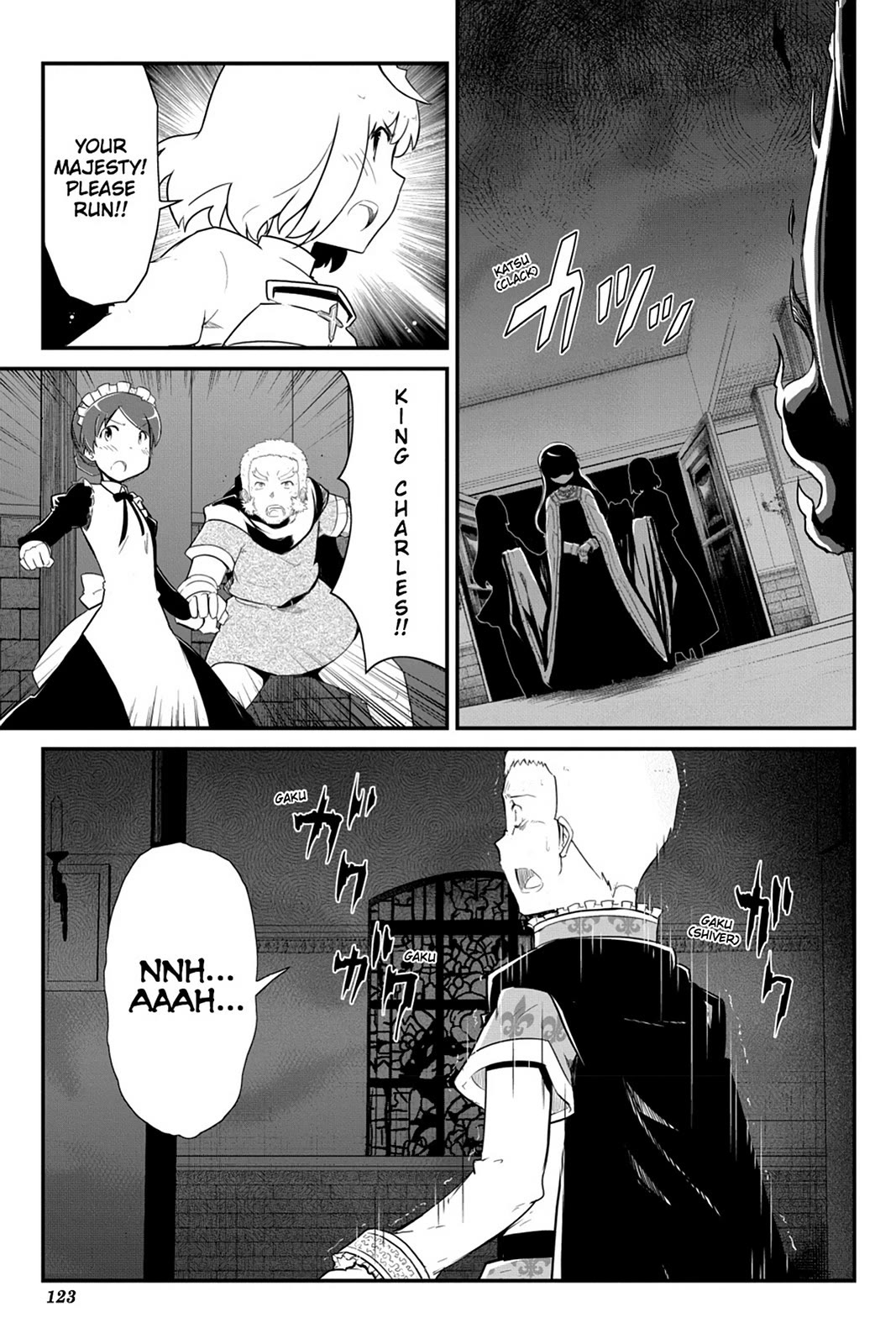 Mahou Shoujo Tart Magica: The Legend of "Jeanne d'Arc" Chapter 15 page 32 - Chapter 15