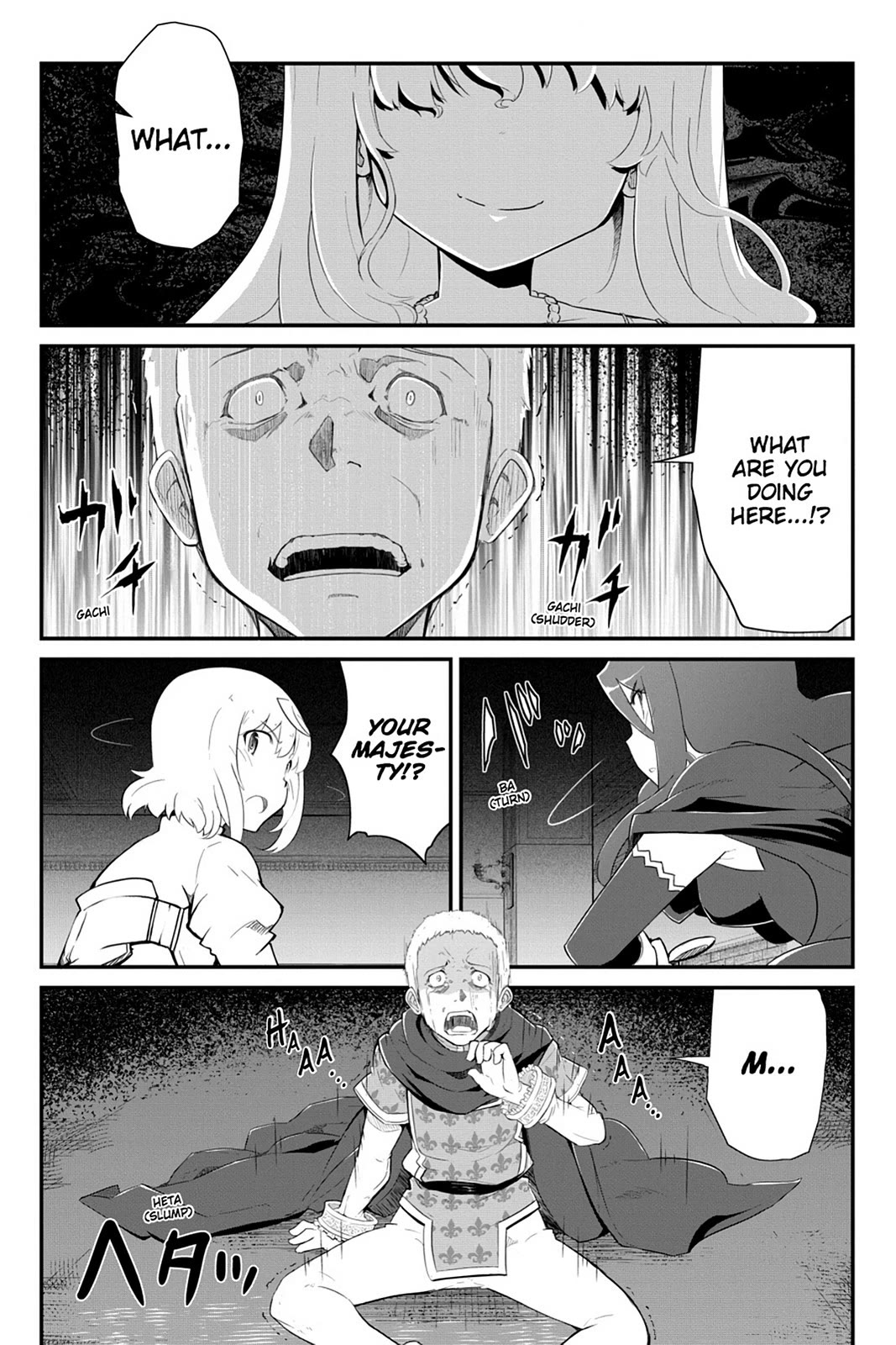 Mahou Shoujo Tart Magica: The Legend of "Jeanne d'Arc" Chapter 15 page 33 - Chapter 15