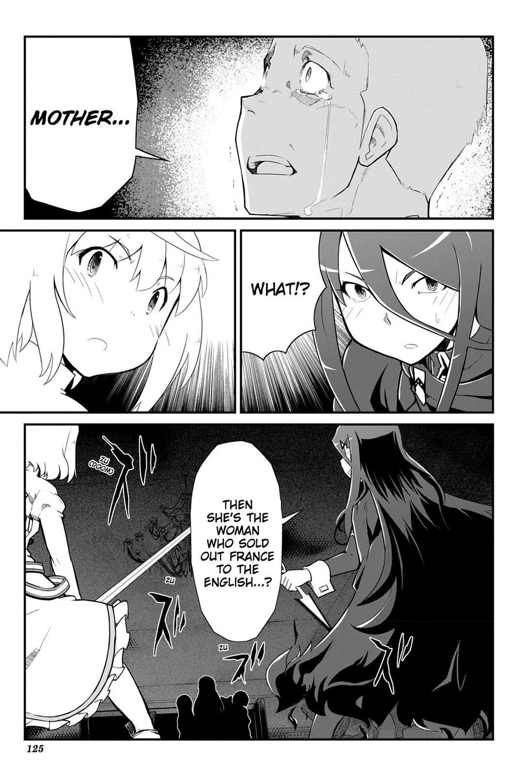 Mahou Shoujo Tart Magica: The Legend of "Jeanne d'Arc" Chapter 15 page 34 - Chapter 15