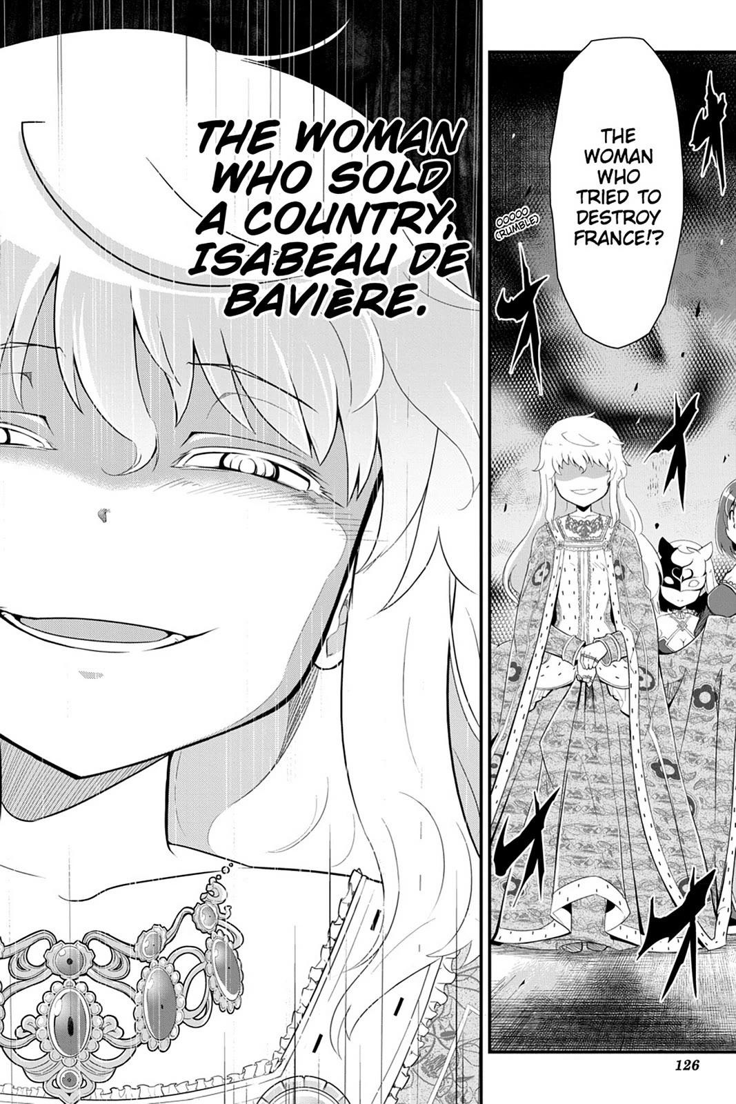 Mahou Shoujo Tart Magica: The Legend of "Jeanne d'Arc" Chapter 15 page 35 - Chapter 15