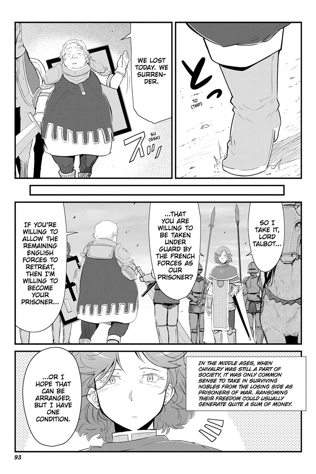 Mahou Shoujo Tart Magica: The Legend of "Jeanne d'Arc" Chapter 15 page 5 - Chapter 15