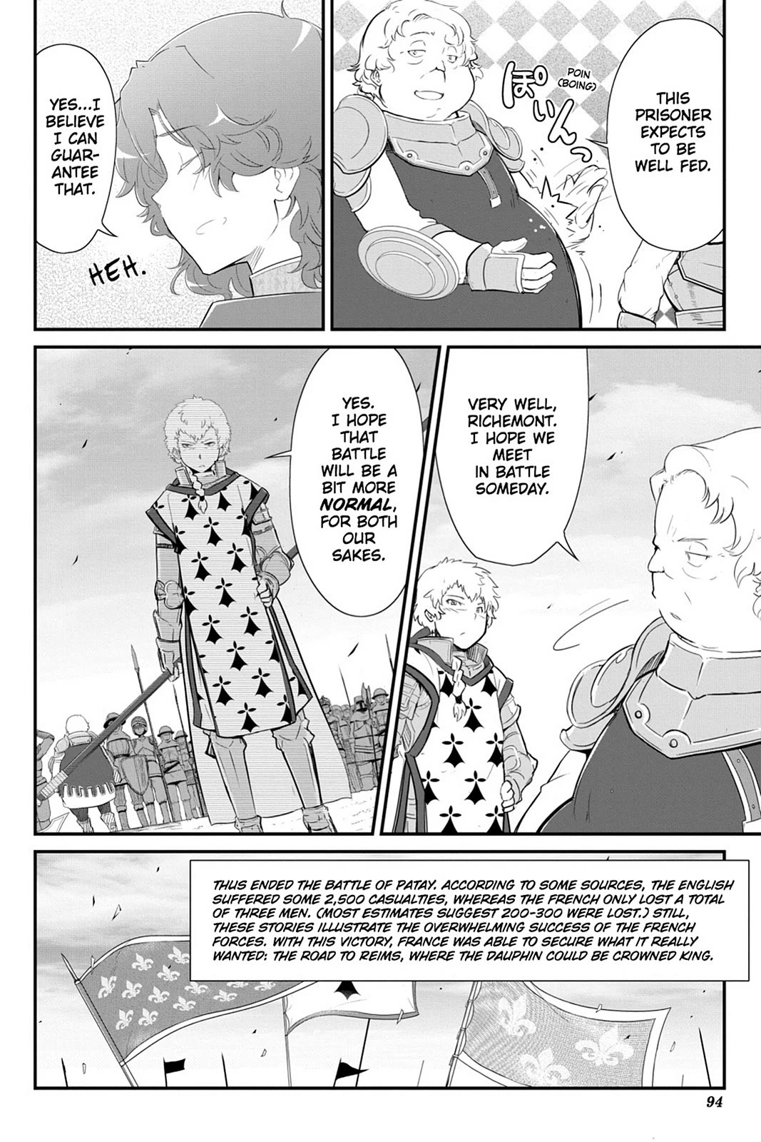 Mahou Shoujo Tart Magica: The Legend of "Jeanne d'Arc" Chapter 15 page 6 - Chapter 15