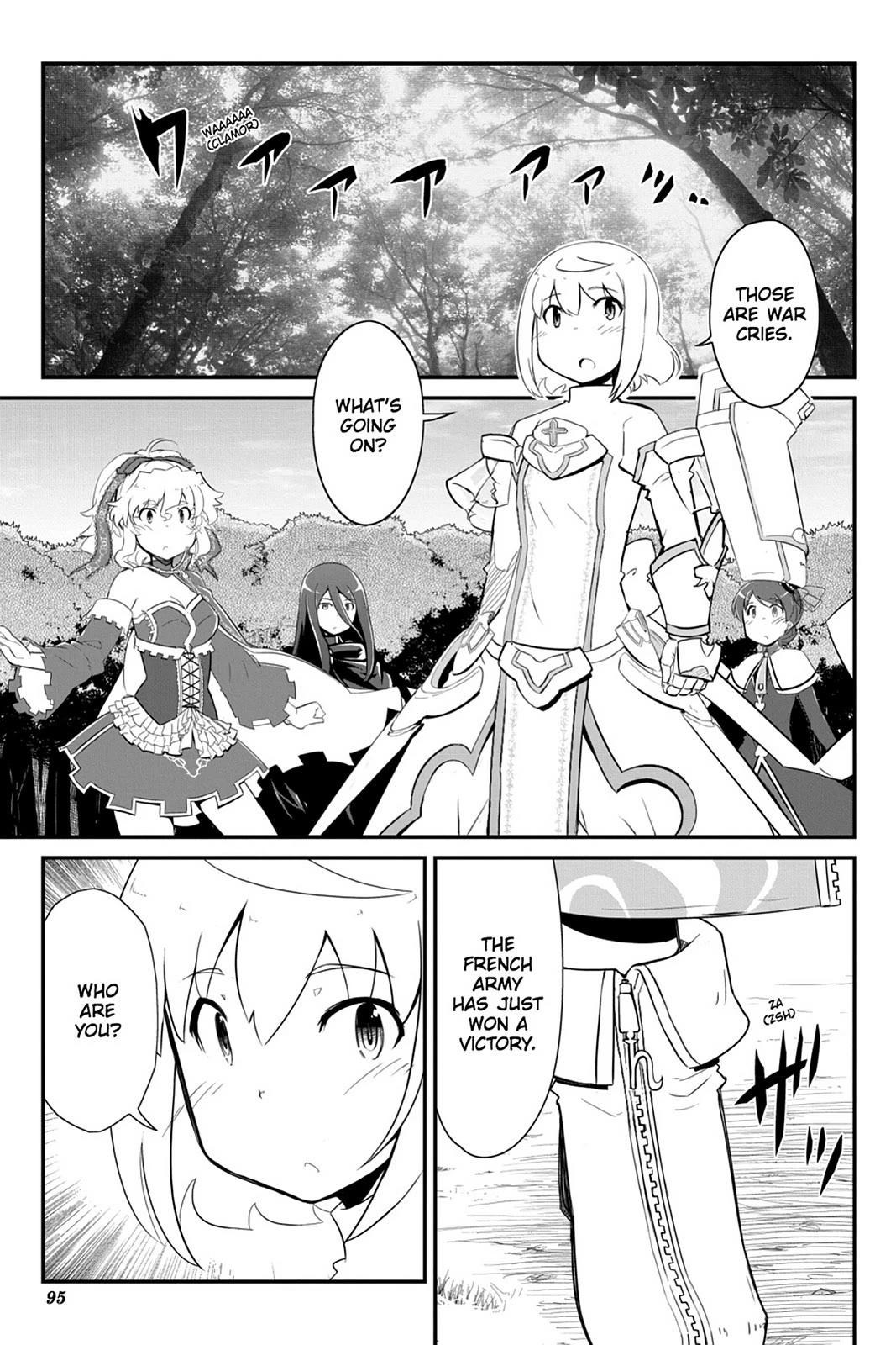 Mahou Shoujo Tart Magica: The Legend of "Jeanne d'Arc" Chapter 15 page 7 - Chapter 15