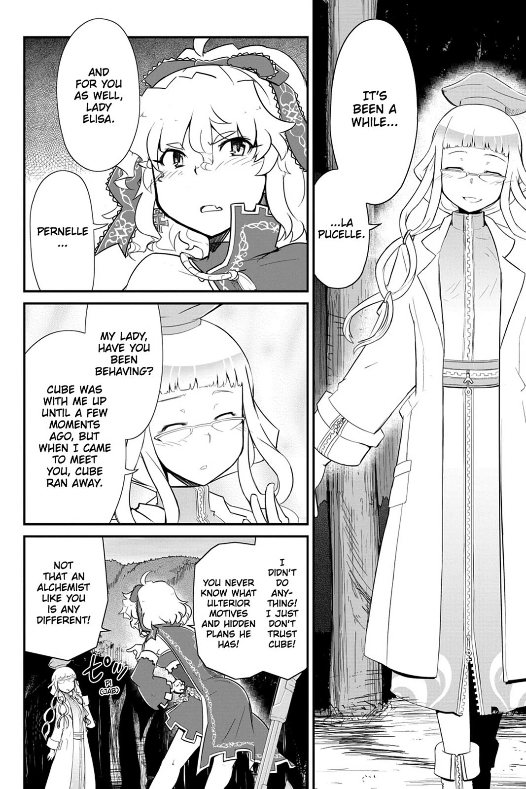Mahou Shoujo Tart Magica: The Legend of "Jeanne d'Arc" Chapter 15 page 8 - Chapter 15