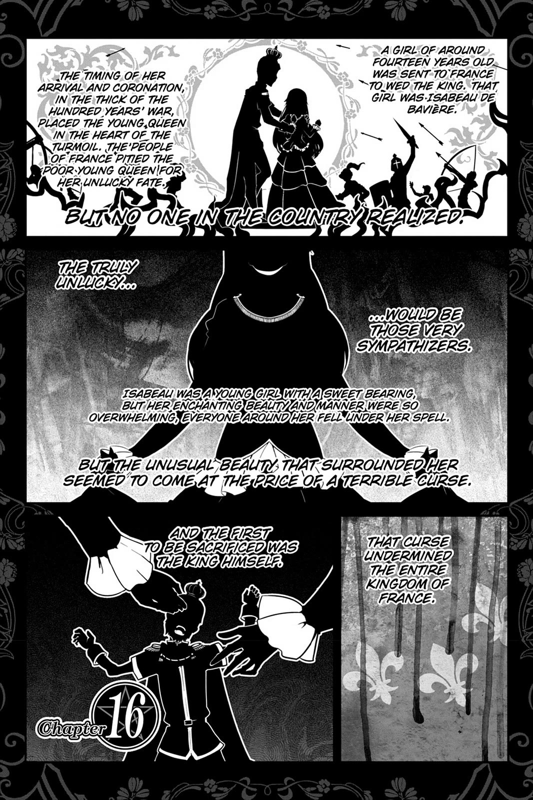 Mahou Shoujo Tart Magica: The Legend of "Jeanne d'Arc" Chapter 16 page 1 - Chapter 16