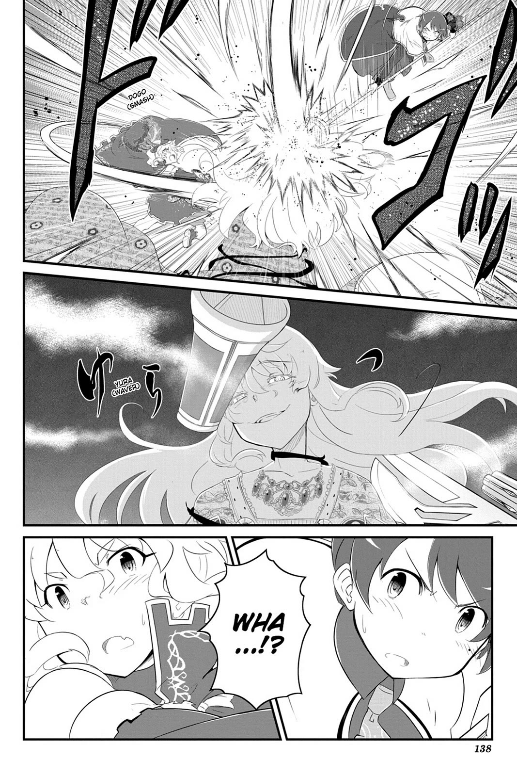 Mahou Shoujo Tart Magica: The Legend of "Jeanne d'Arc" Chapter 16 page 10 - Chapter 16