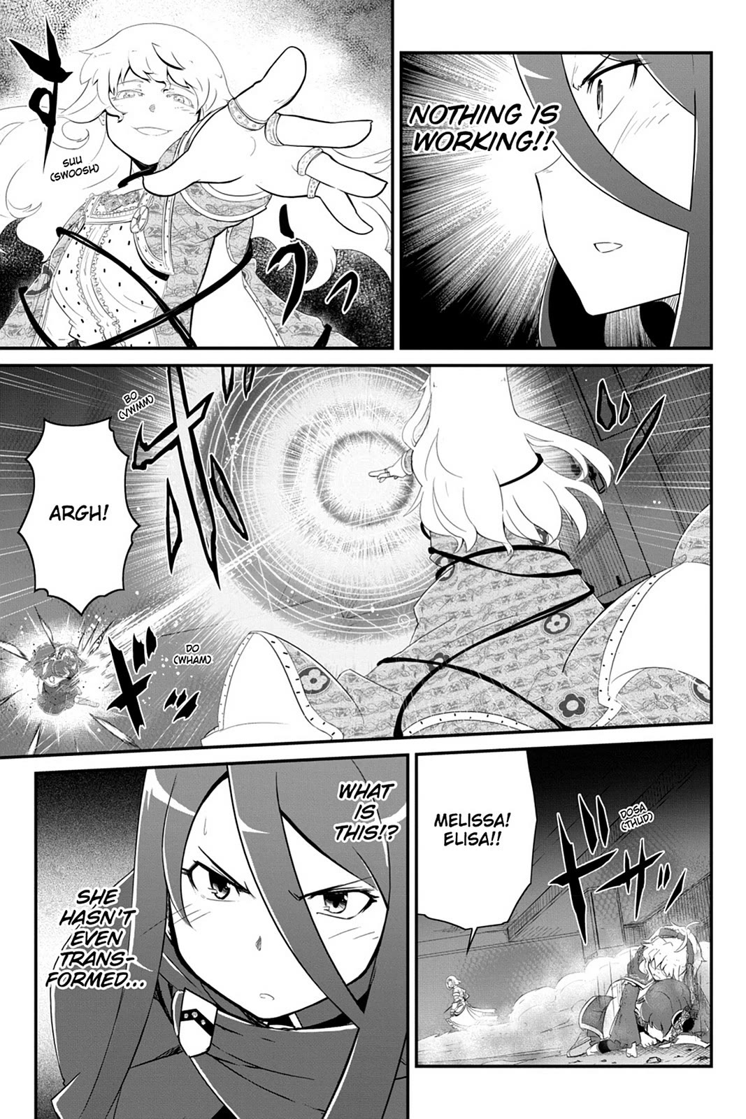 Mahou Shoujo Tart Magica: The Legend of "Jeanne d'Arc" Chapter 16 page 11 - Chapter 16