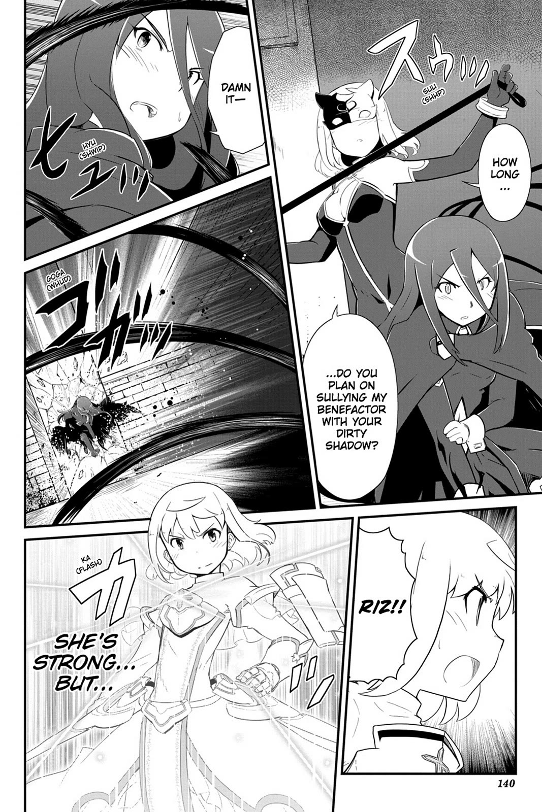 Mahou Shoujo Tart Magica: The Legend of "Jeanne d'Arc" Chapter 16 page 12 - Chapter 16