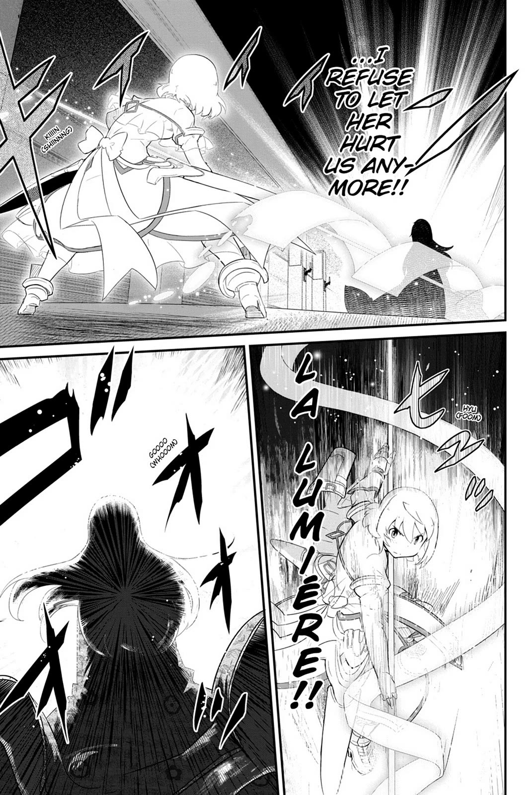 Mahou Shoujo Tart Magica: The Legend of "Jeanne d'Arc" Chapter 16 page 13 - Chapter 16