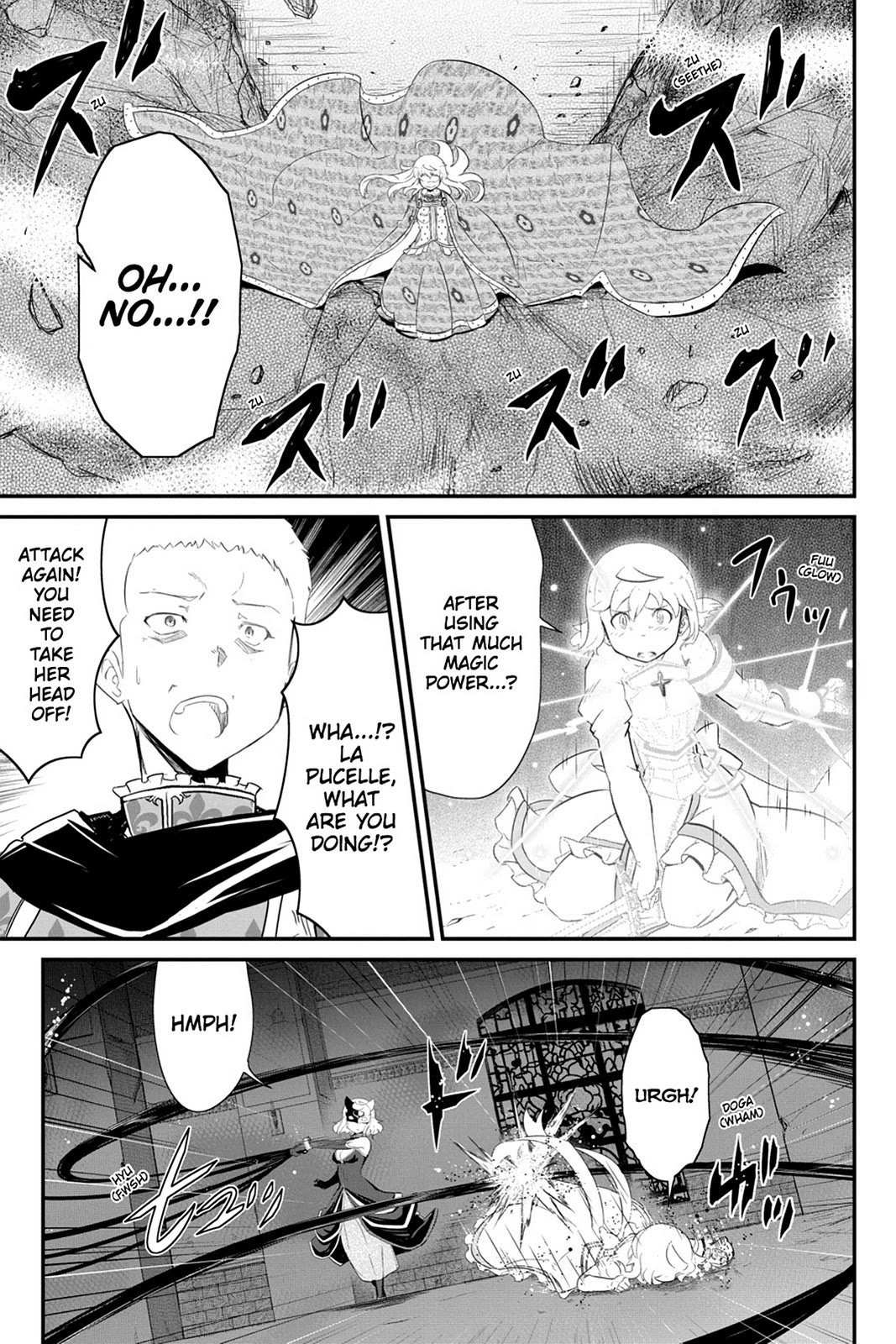 Mahou Shoujo Tart Magica: The Legend of "Jeanne d'Arc" Chapter 16 page 15 - Chapter 16