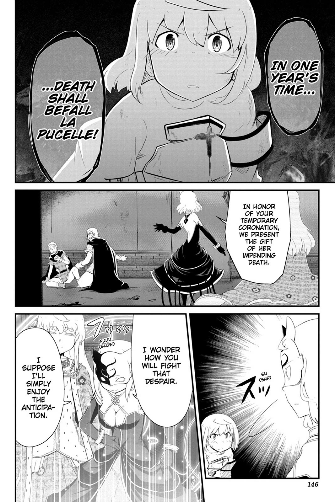 Mahou Shoujo Tart Magica: The Legend of "Jeanne d'Arc" Chapter 16 page 18 - Chapter 16