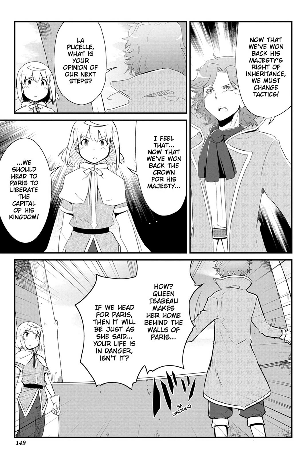 Mahou Shoujo Tart Magica: The Legend of "Jeanne d'Arc" Chapter 16 page 21 - Chapter 16