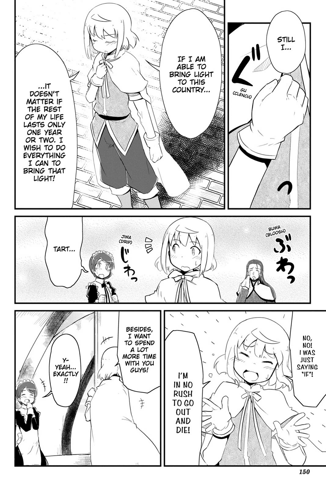 Mahou Shoujo Tart Magica: The Legend of "Jeanne d'Arc" Chapter 16 page 22 - Chapter 16