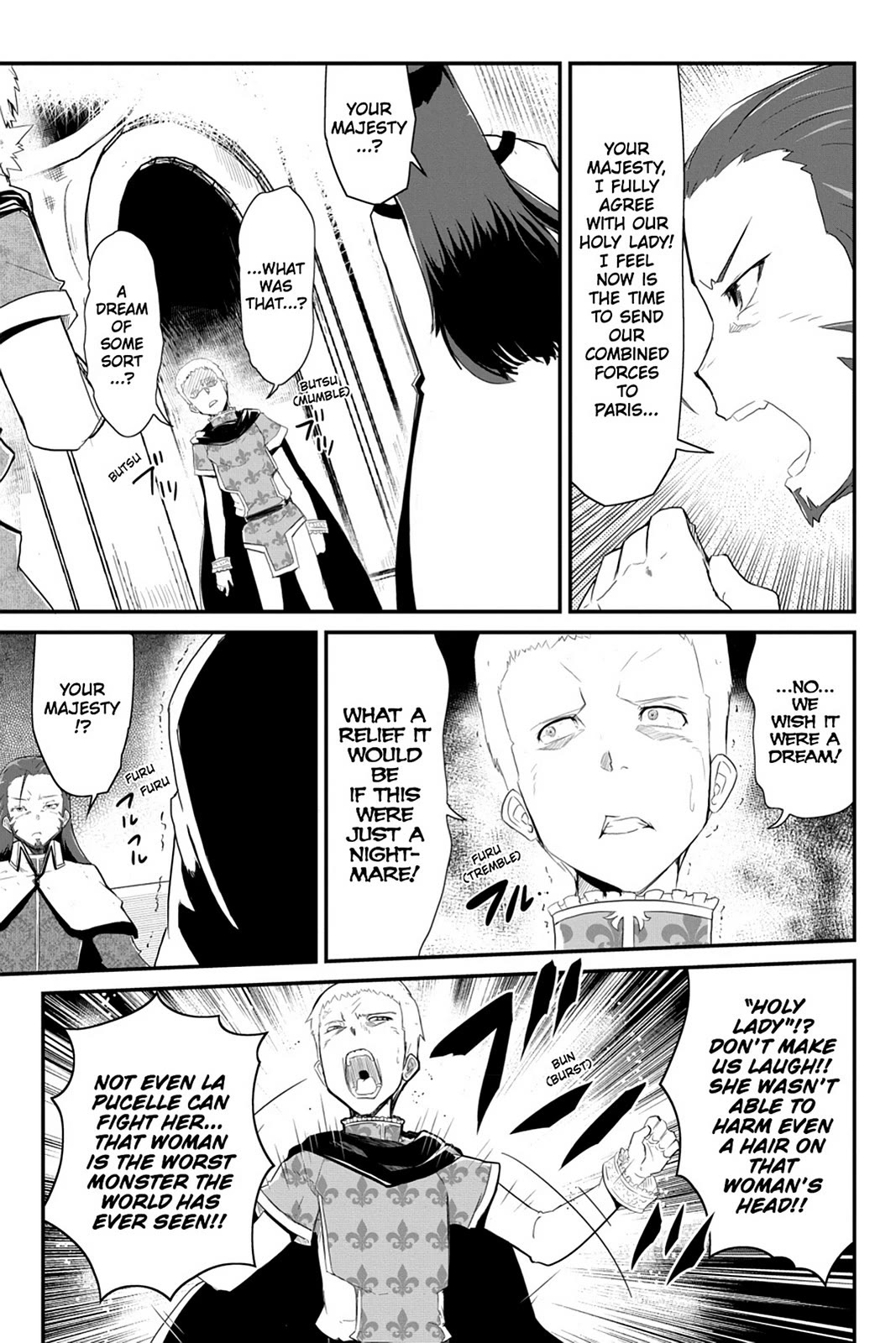 Mahou Shoujo Tart Magica: The Legend of "Jeanne d'Arc" Chapter 16 page 23 - Chapter 16