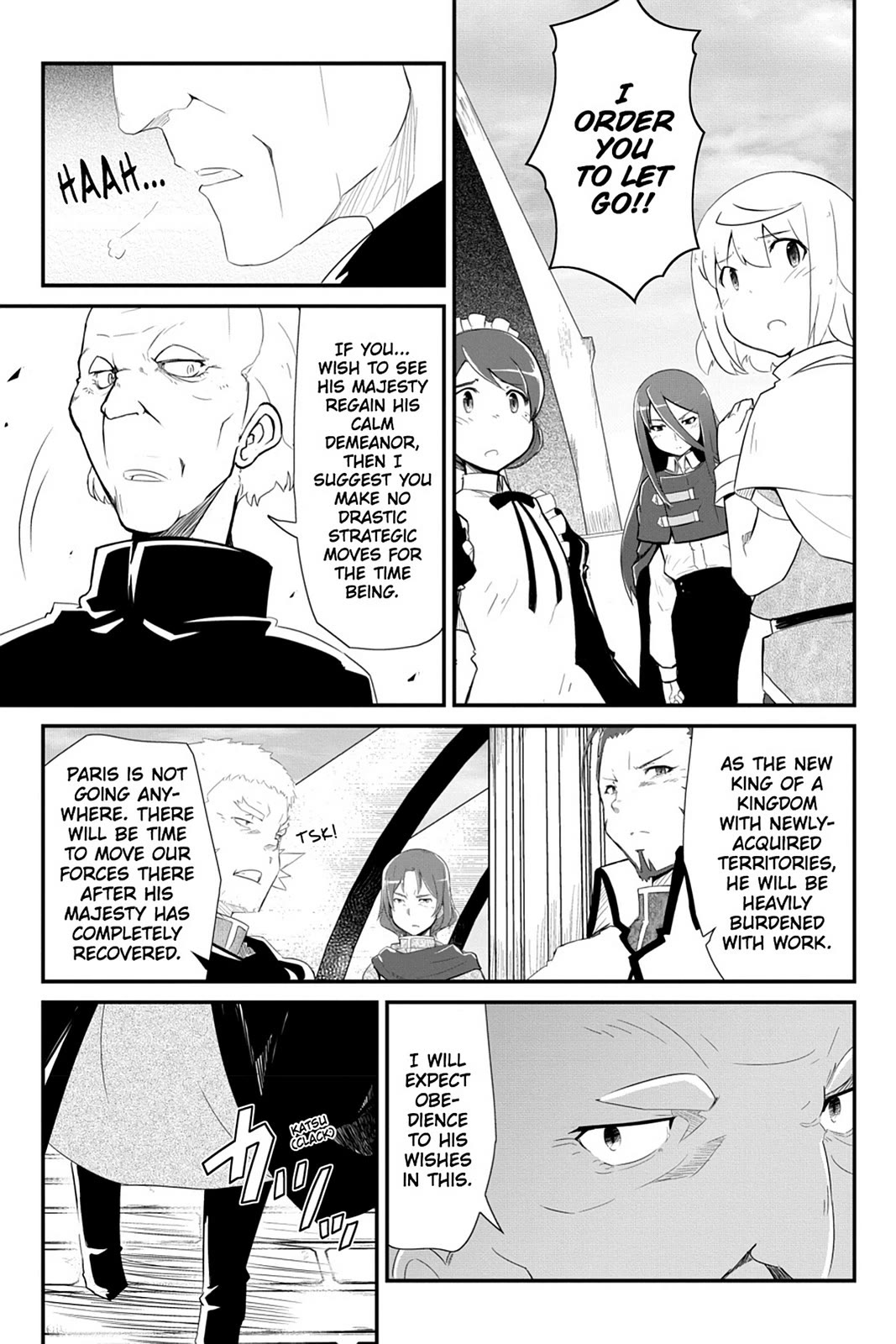 Mahou Shoujo Tart Magica: The Legend of "Jeanne d'Arc" Chapter 16 page 25 - Chapter 16