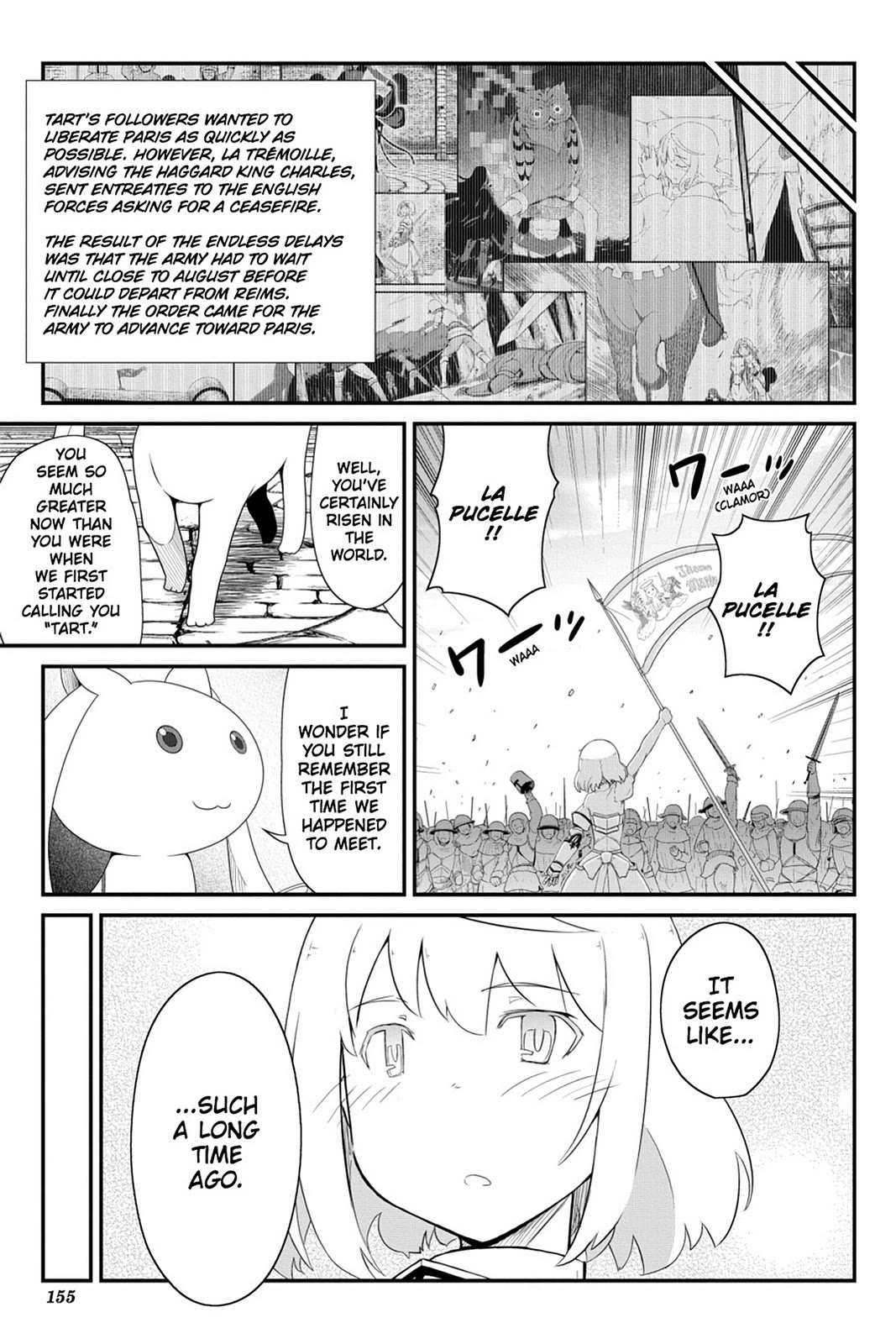 Mahou Shoujo Tart Magica: The Legend of "Jeanne d'Arc" Chapter 16 page 27 - Chapter 16