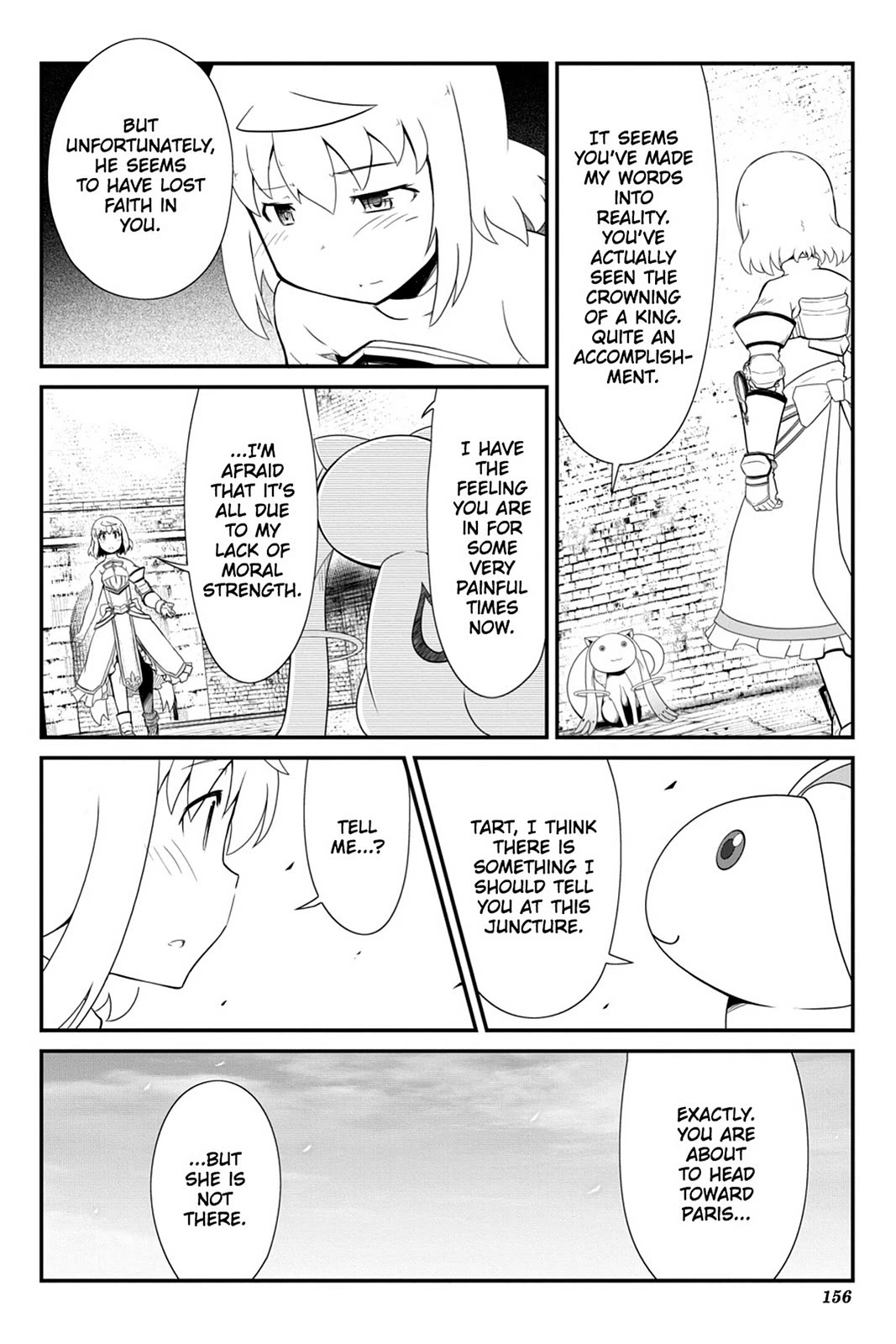 Mahou Shoujo Tart Magica: The Legend of "Jeanne d'Arc" Chapter 16 page 28 - Chapter 16