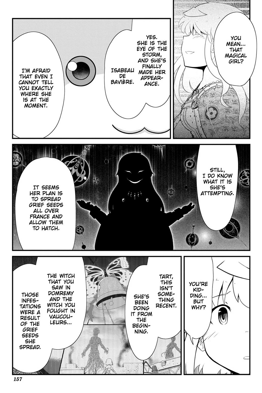 Mahou Shoujo Tart Magica: The Legend of "Jeanne d'Arc" Chapter 16 page 29 - Chapter 16