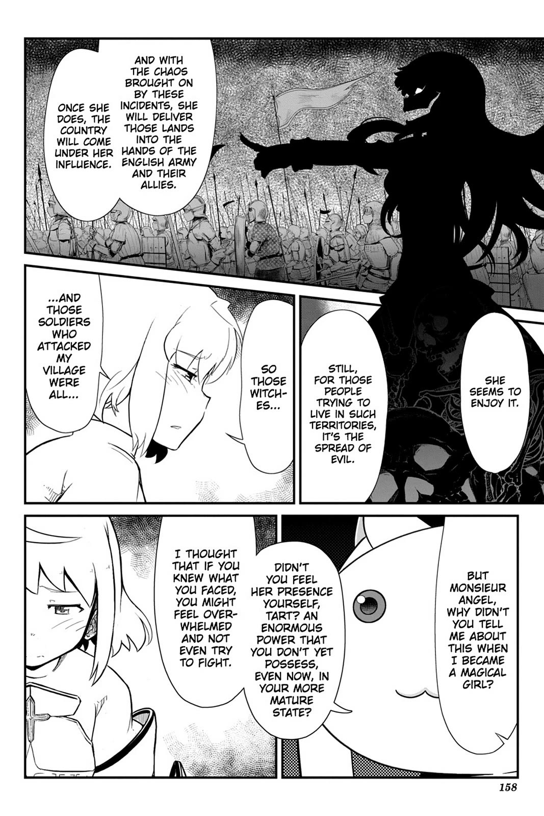 Mahou Shoujo Tart Magica: The Legend of "Jeanne d'Arc" Chapter 16 page 30 - Chapter 16