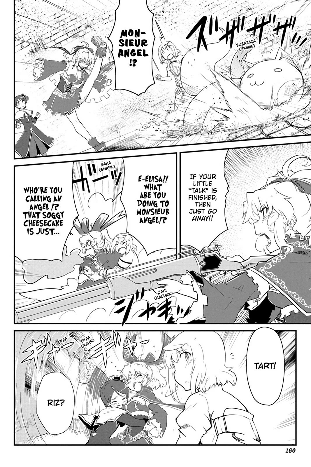 Mahou Shoujo Tart Magica: The Legend of "Jeanne d'Arc" Chapter 16 page 32 - Chapter 16